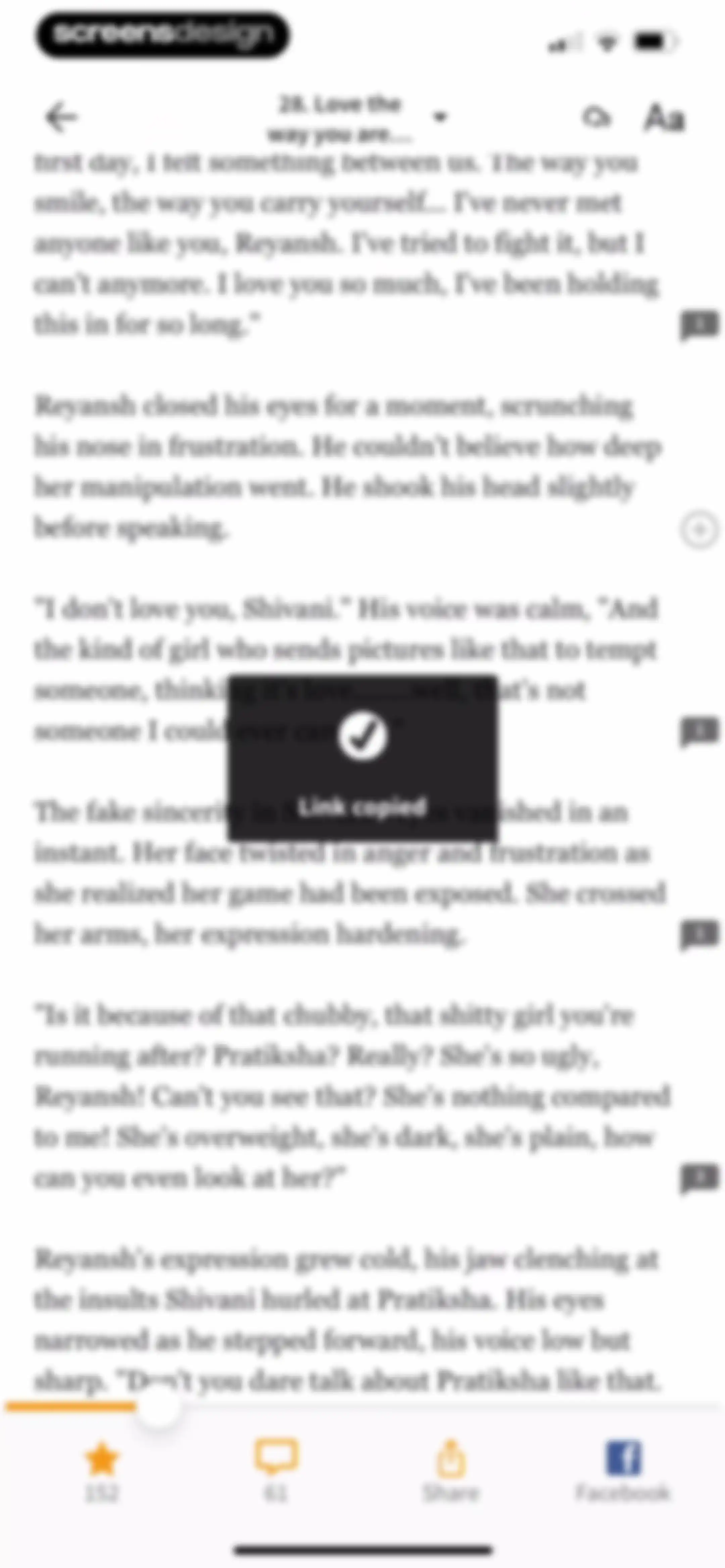 Wattpad - Read & Write Stories screen 44