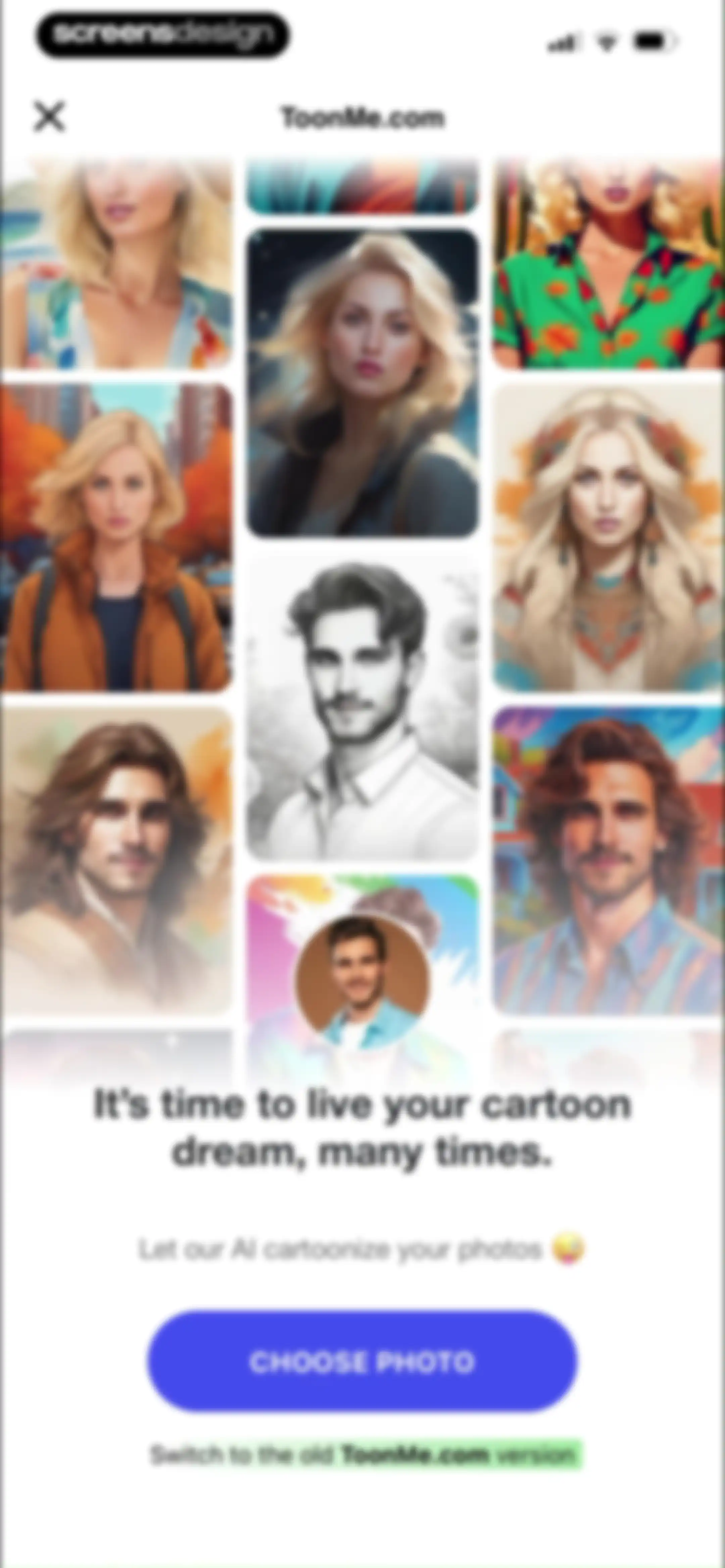 ToonMe: AI Cartoon Face Maker screen 68