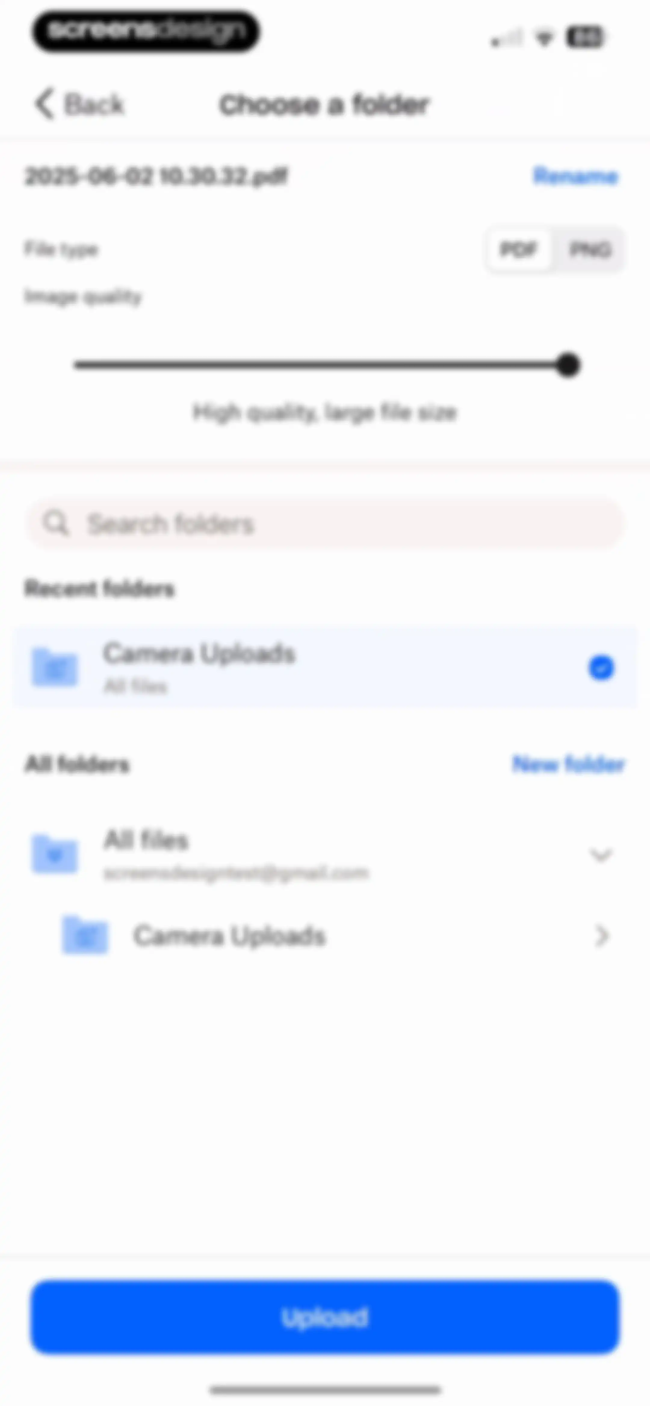 Dropbox: Cloud Storage Backup screen 43