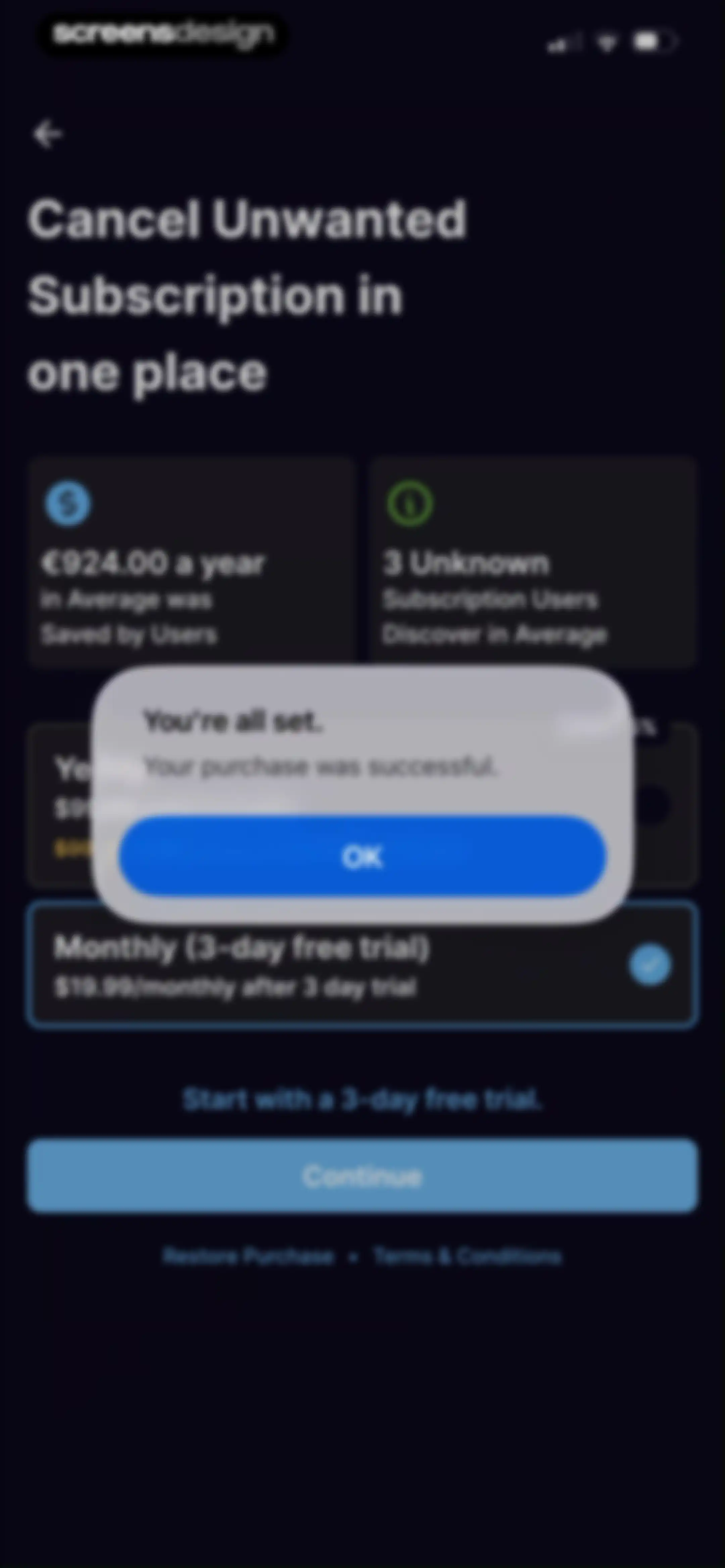 SubPilot: Cancel Subscriptions screen 21