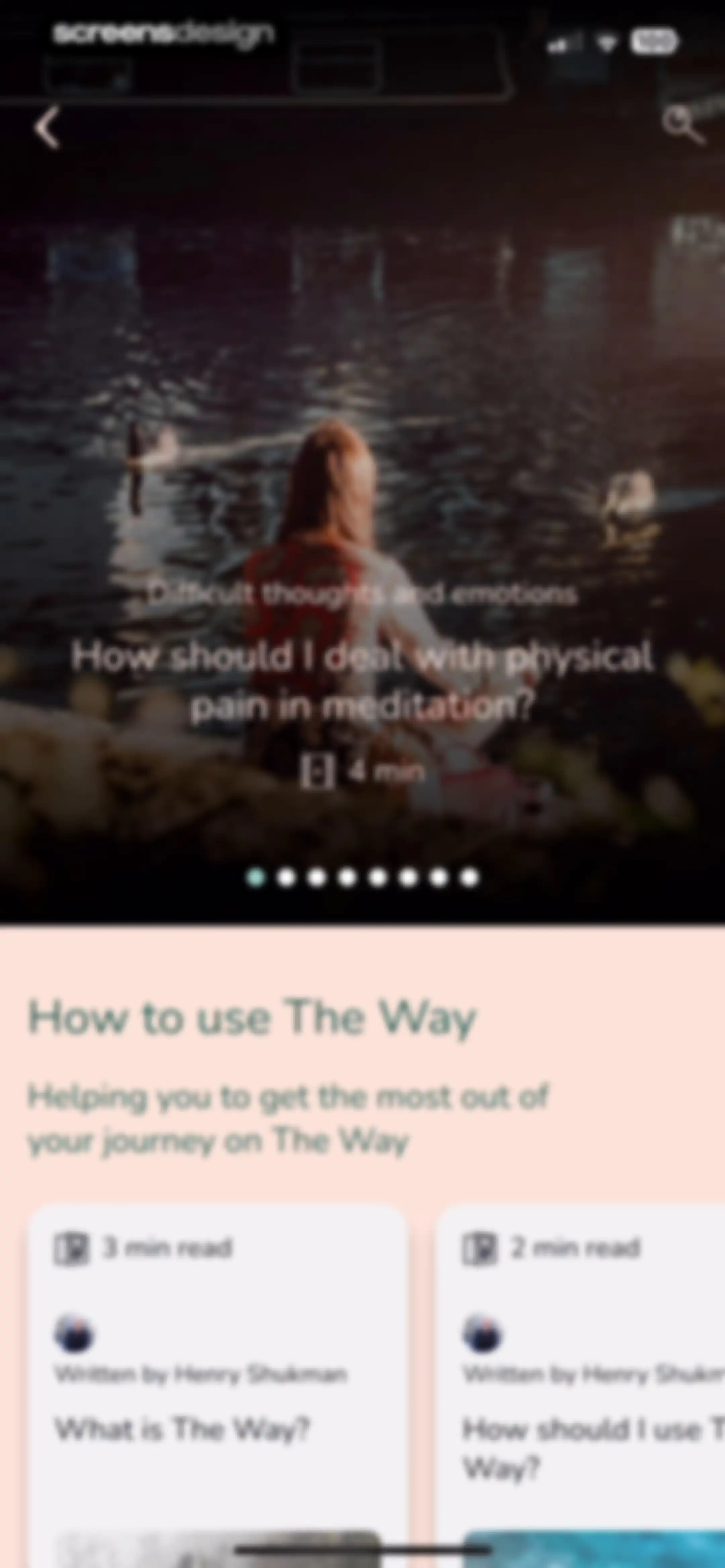 The Way: Meditation & Zen screen 70
