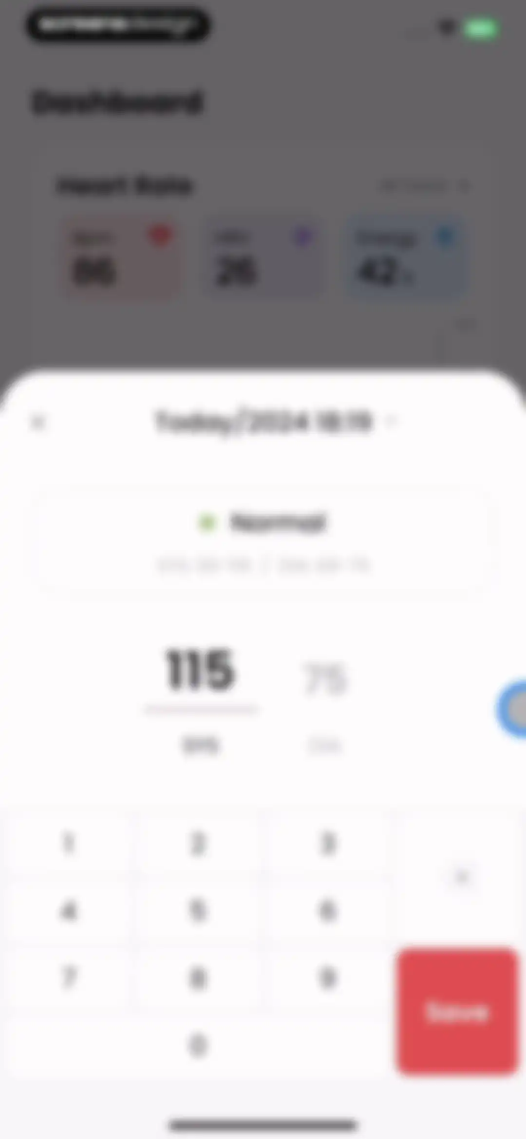 Health Coach-Fit&Heart Health screen 55
