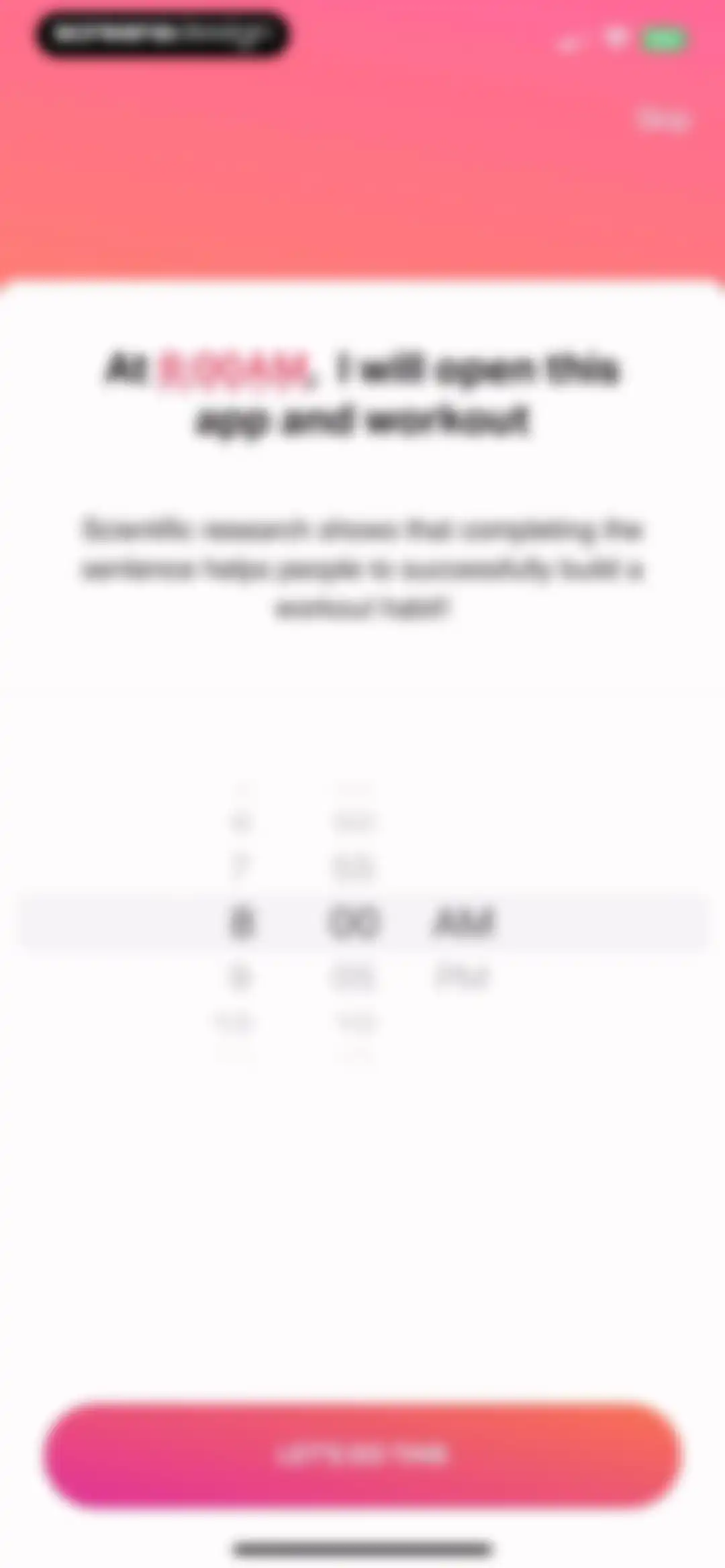 FitOn Workouts & Fitness Plans screen 34