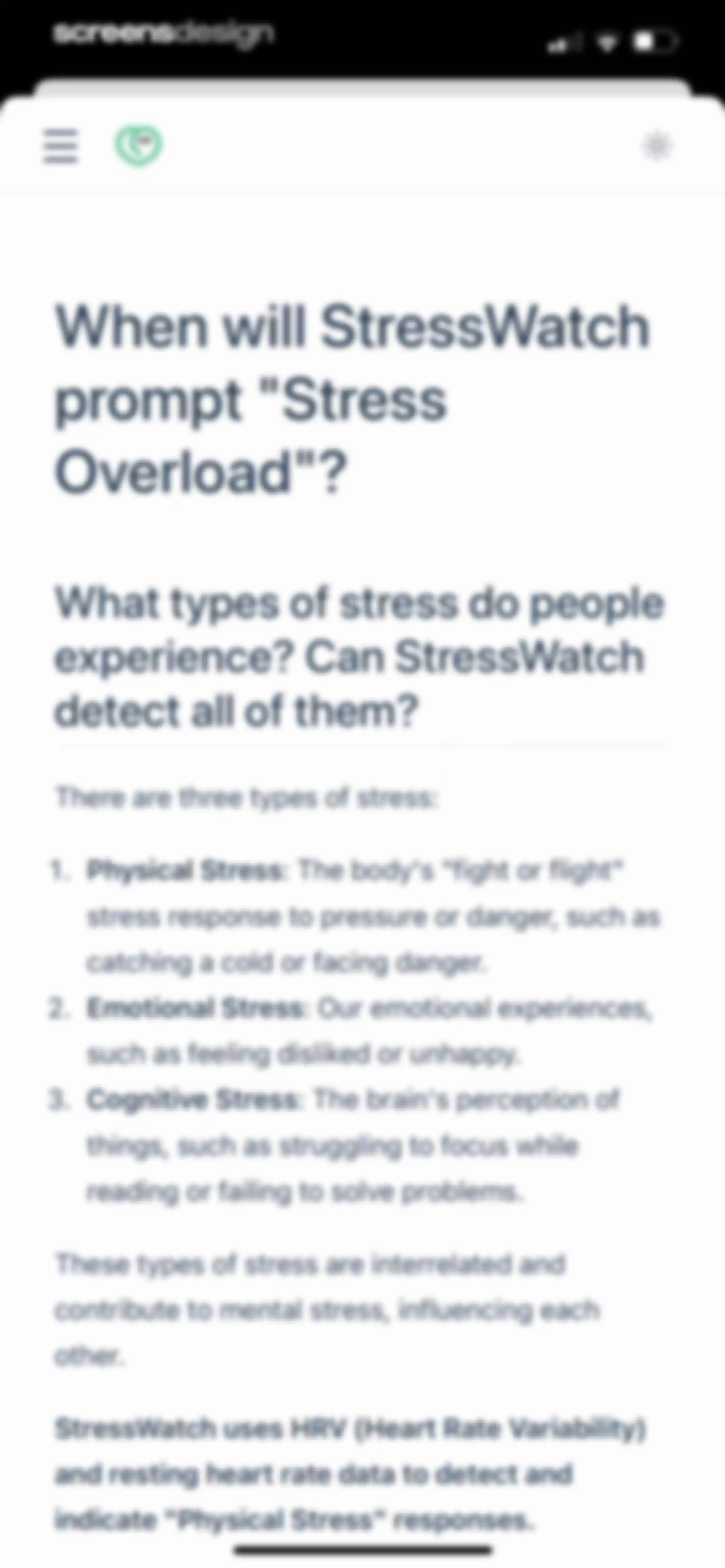 StressWatch: AI Stress Monitor screen 45