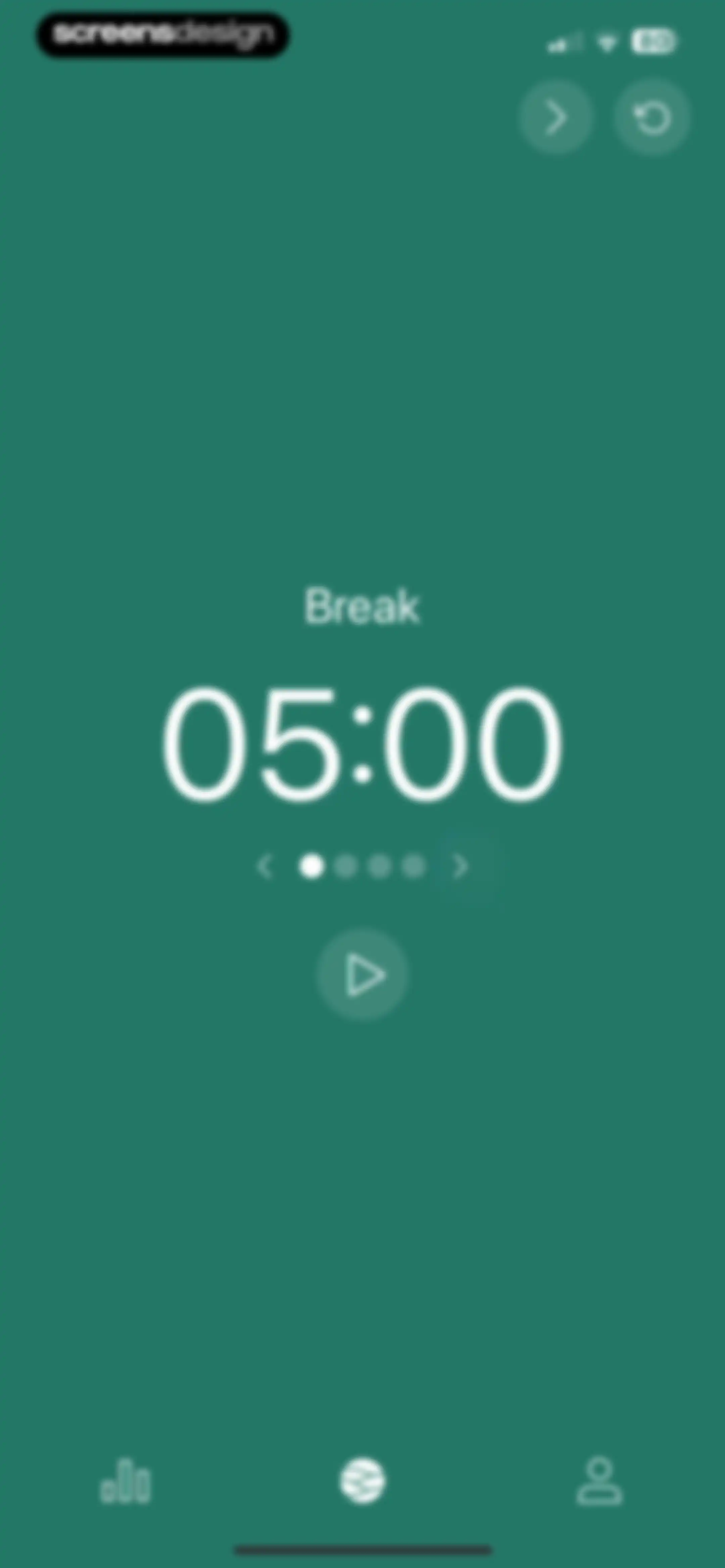Flow: Focus & Pomodoro Timer screen 6