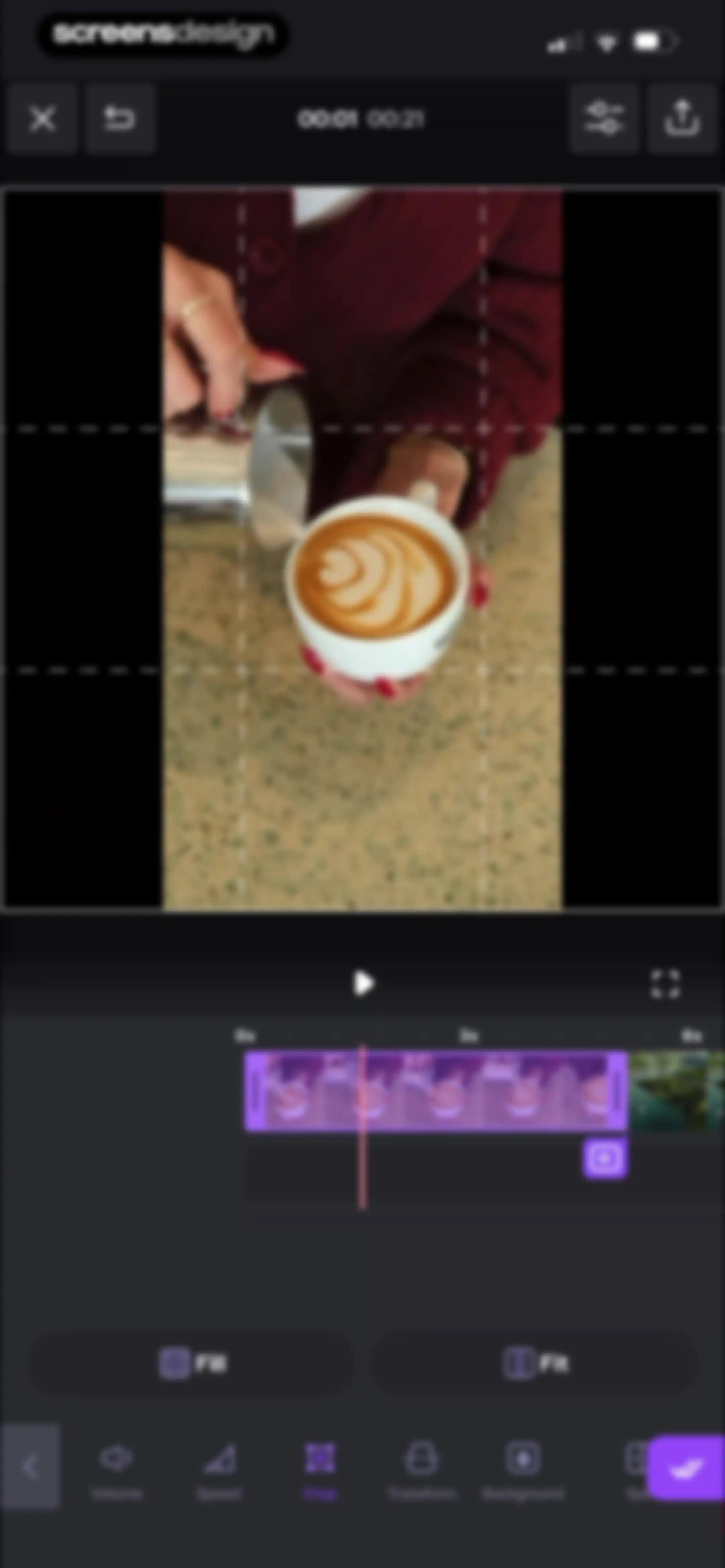 Add Background Music To Video screen 29