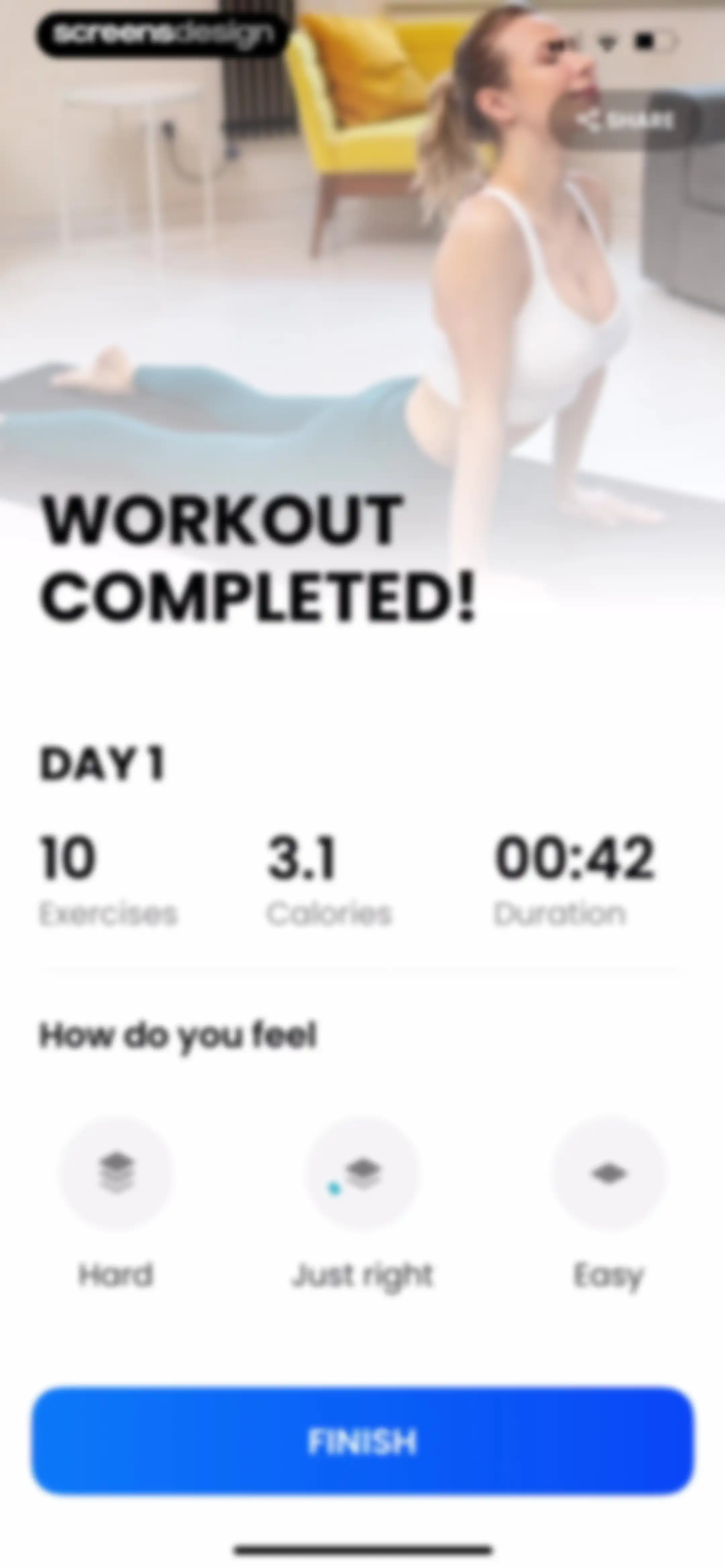 Home Workout - No Equipments screen 142