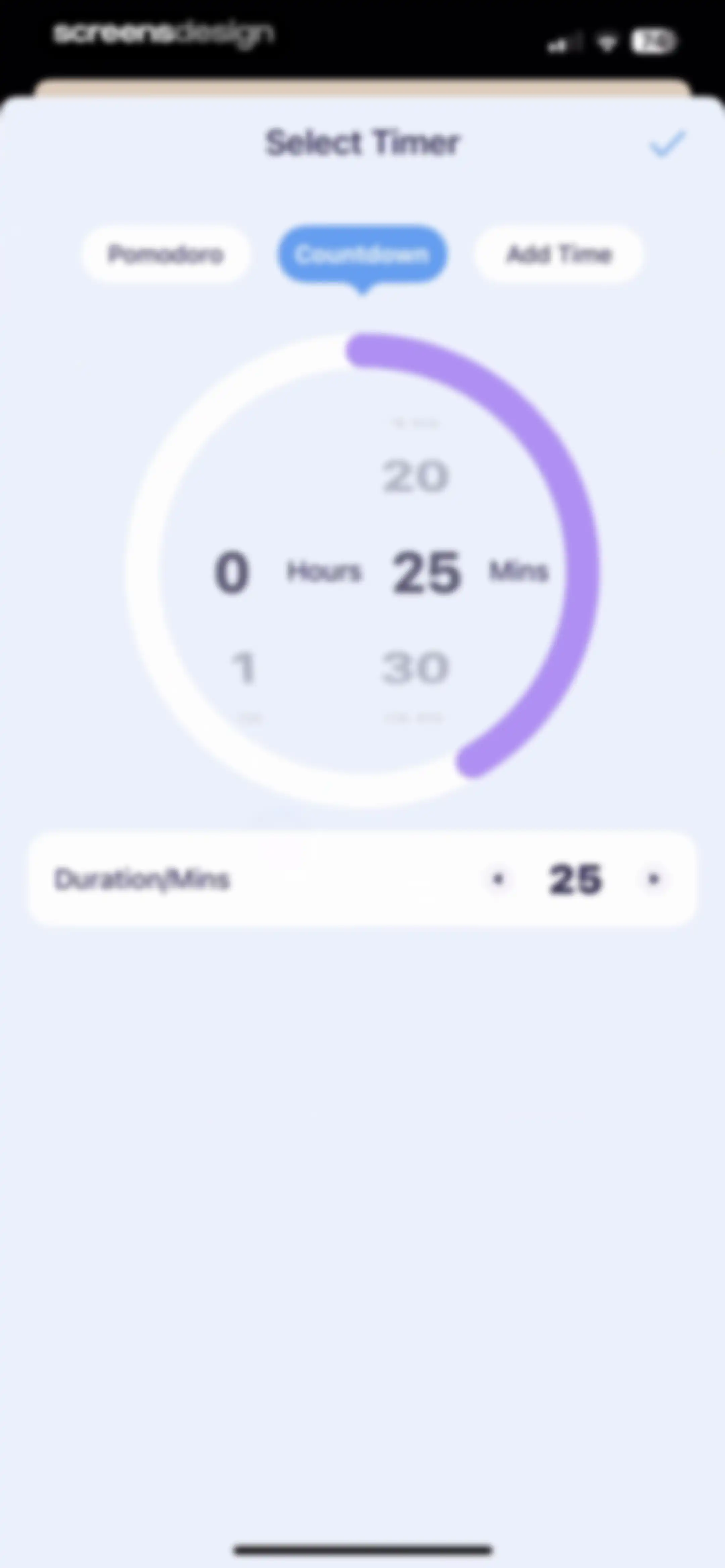 OffScreen: Screen Time Control screen 132