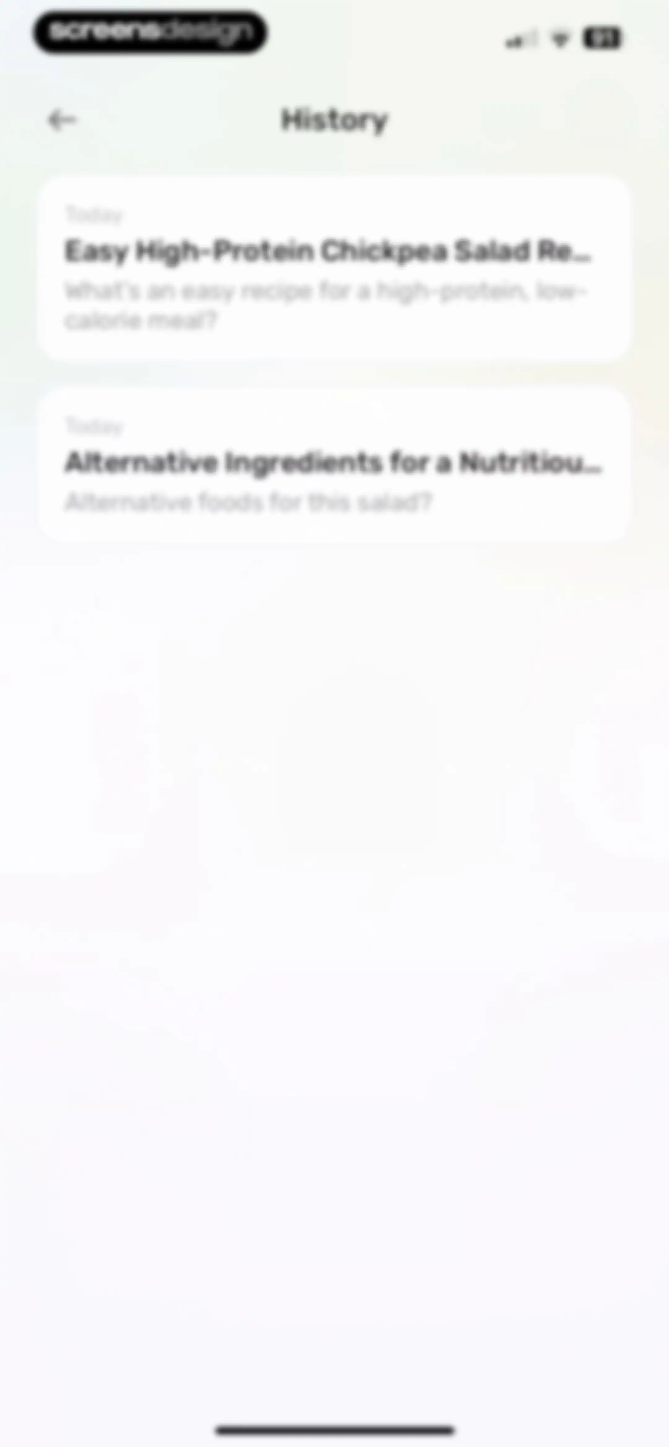 AI Calorie Tracker by Eatwise screen 94