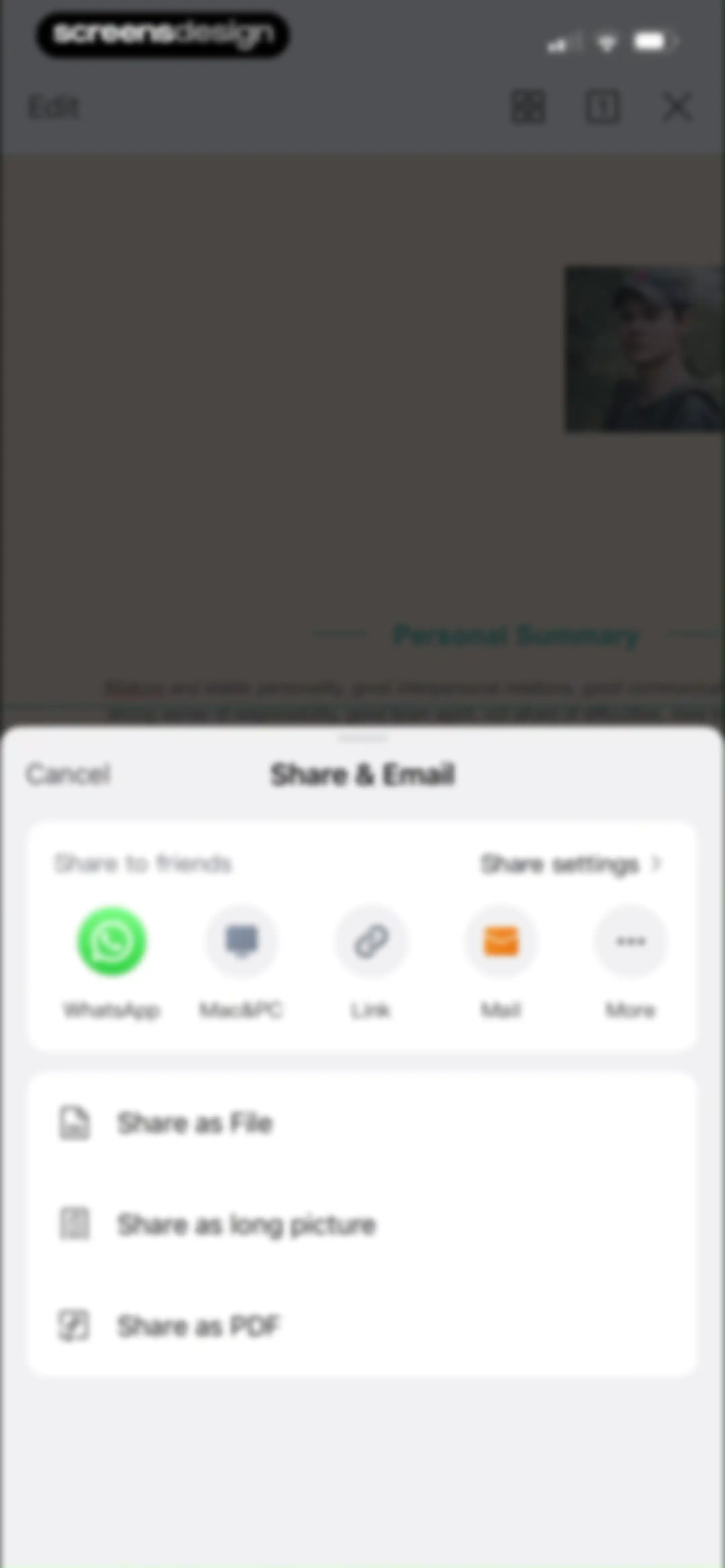 WPS Office-AI Doc, PDF, Sheet screen 66