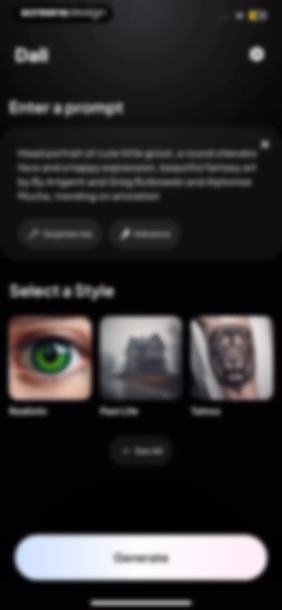 AI Image Generator - Dali screen 11