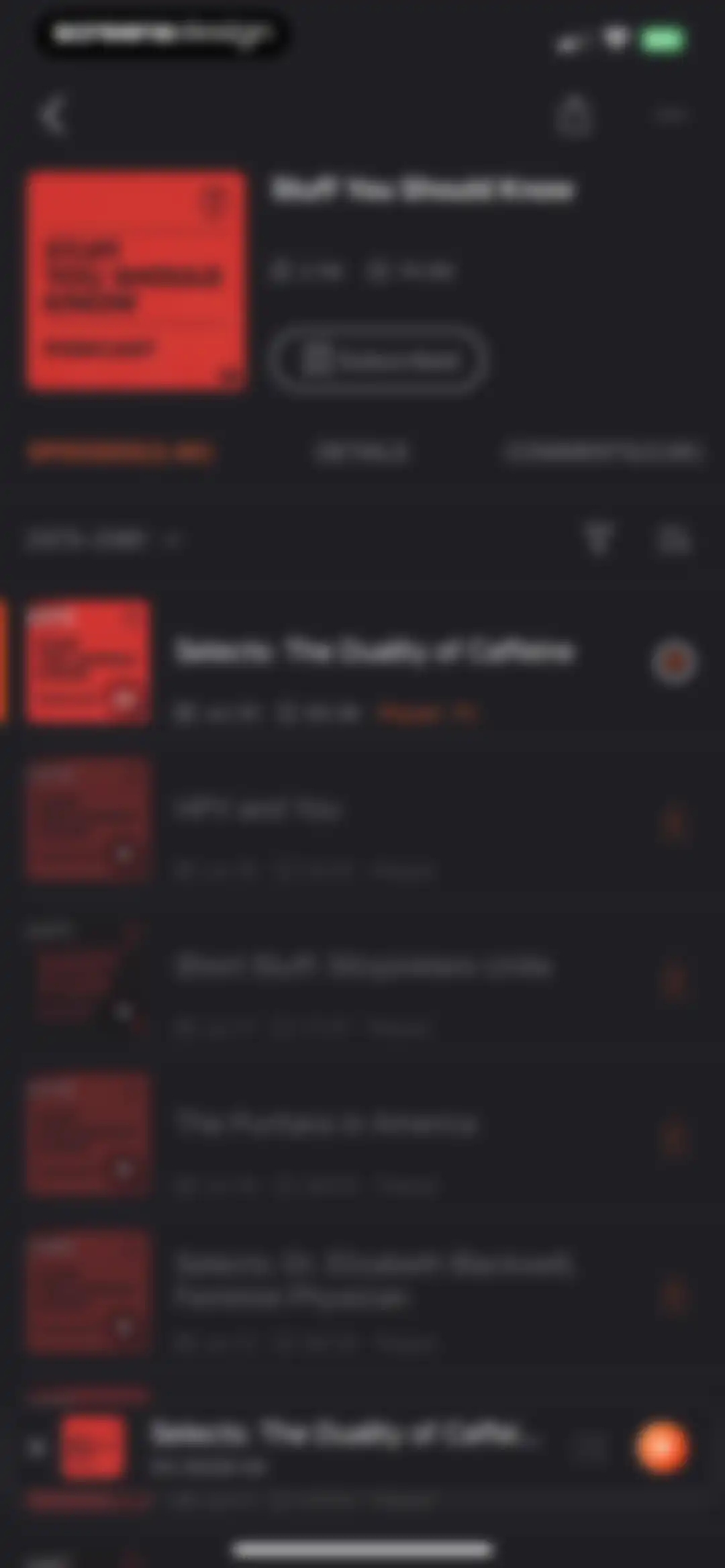 Podcast App & Player - Castbox screen 29