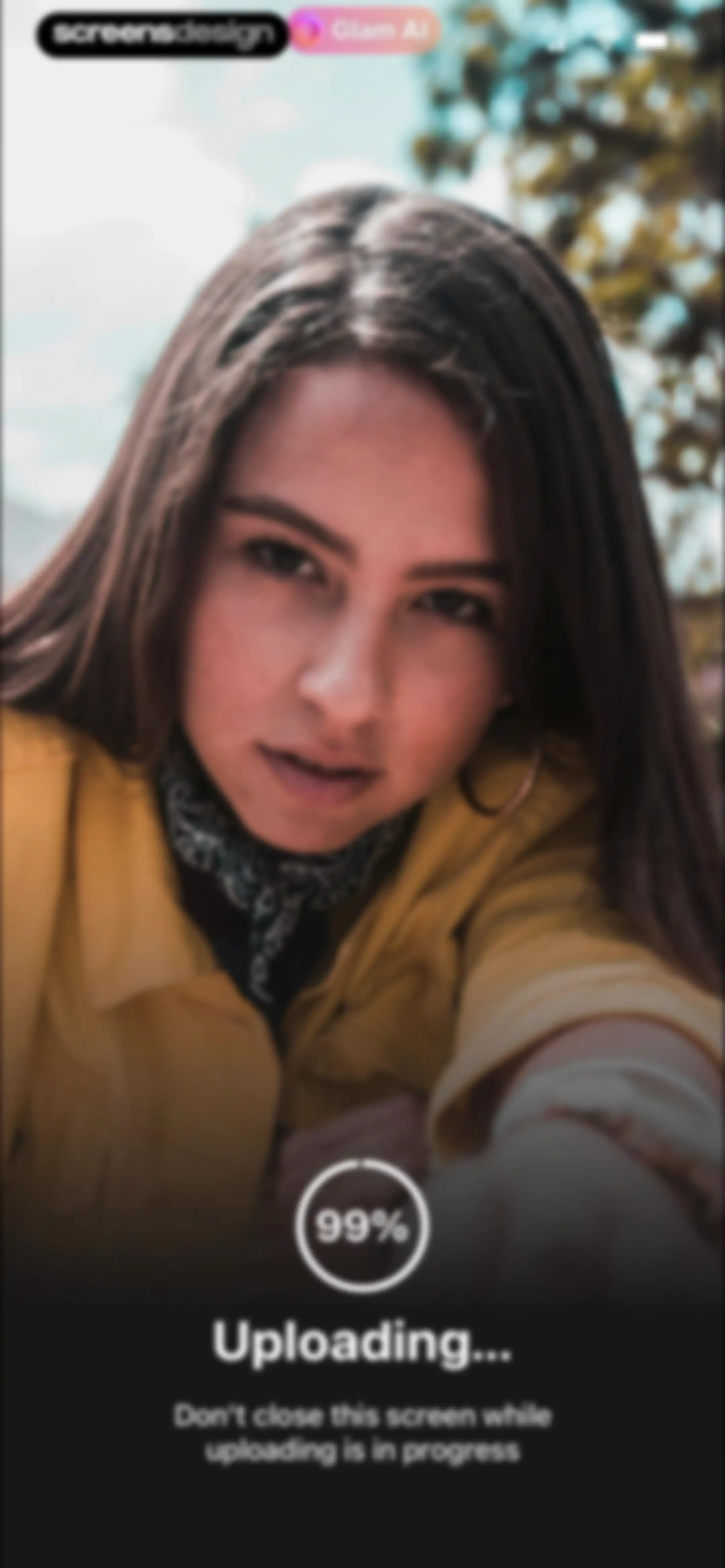 Glam AI: Video & Photo Editor screen 59