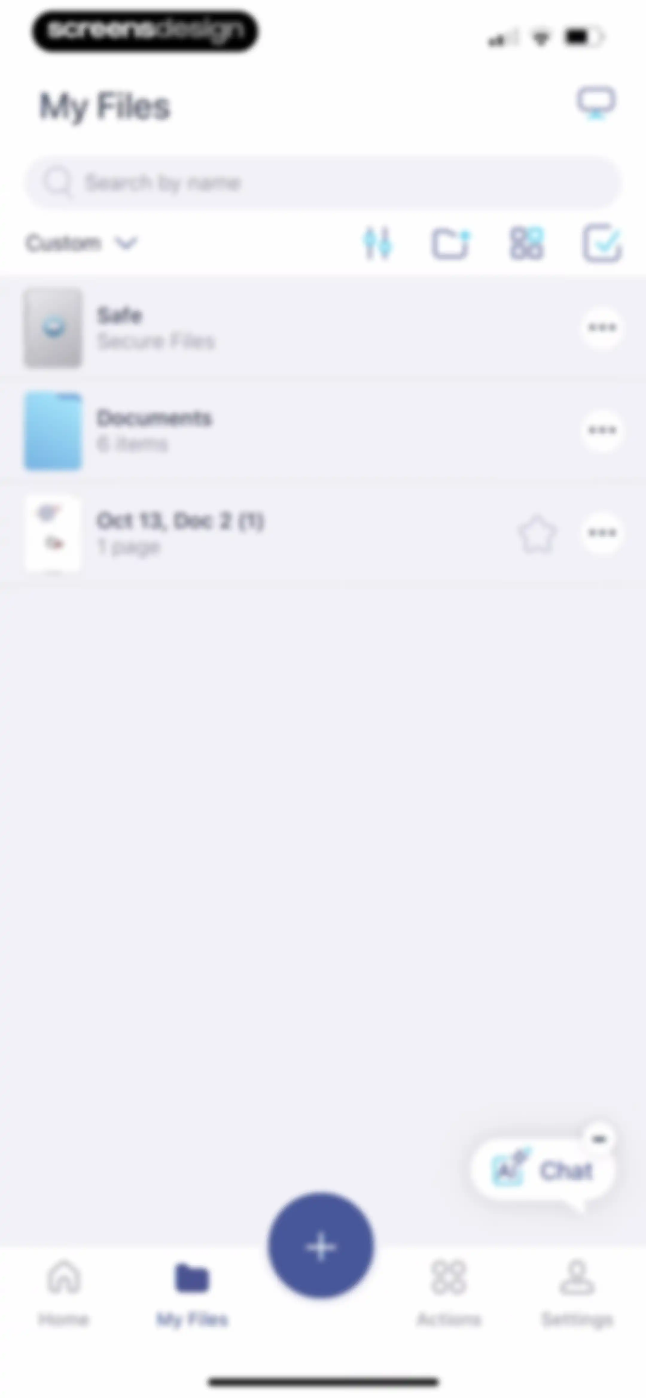 iScanner: PDF Document Scanner screen 161