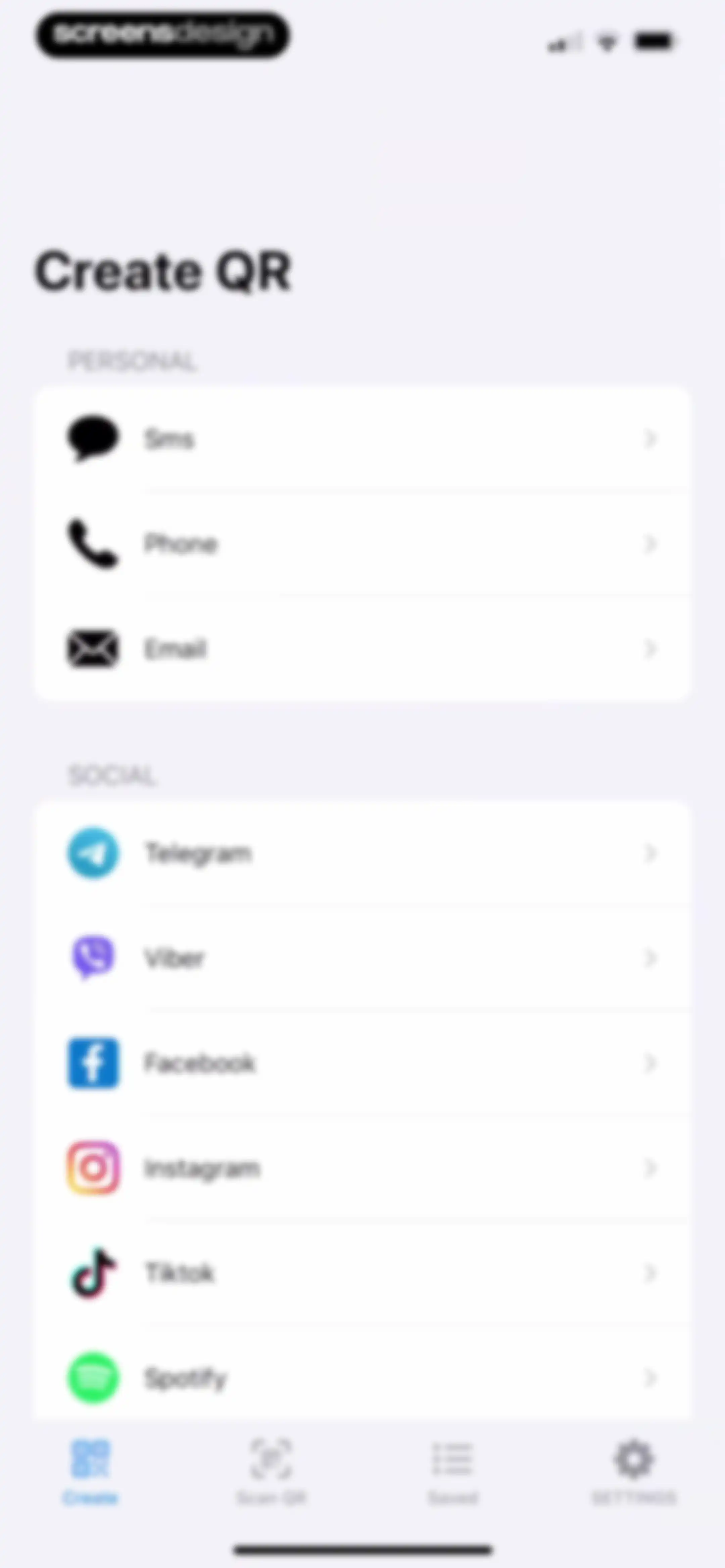 QR Scanner Pro * screen 5