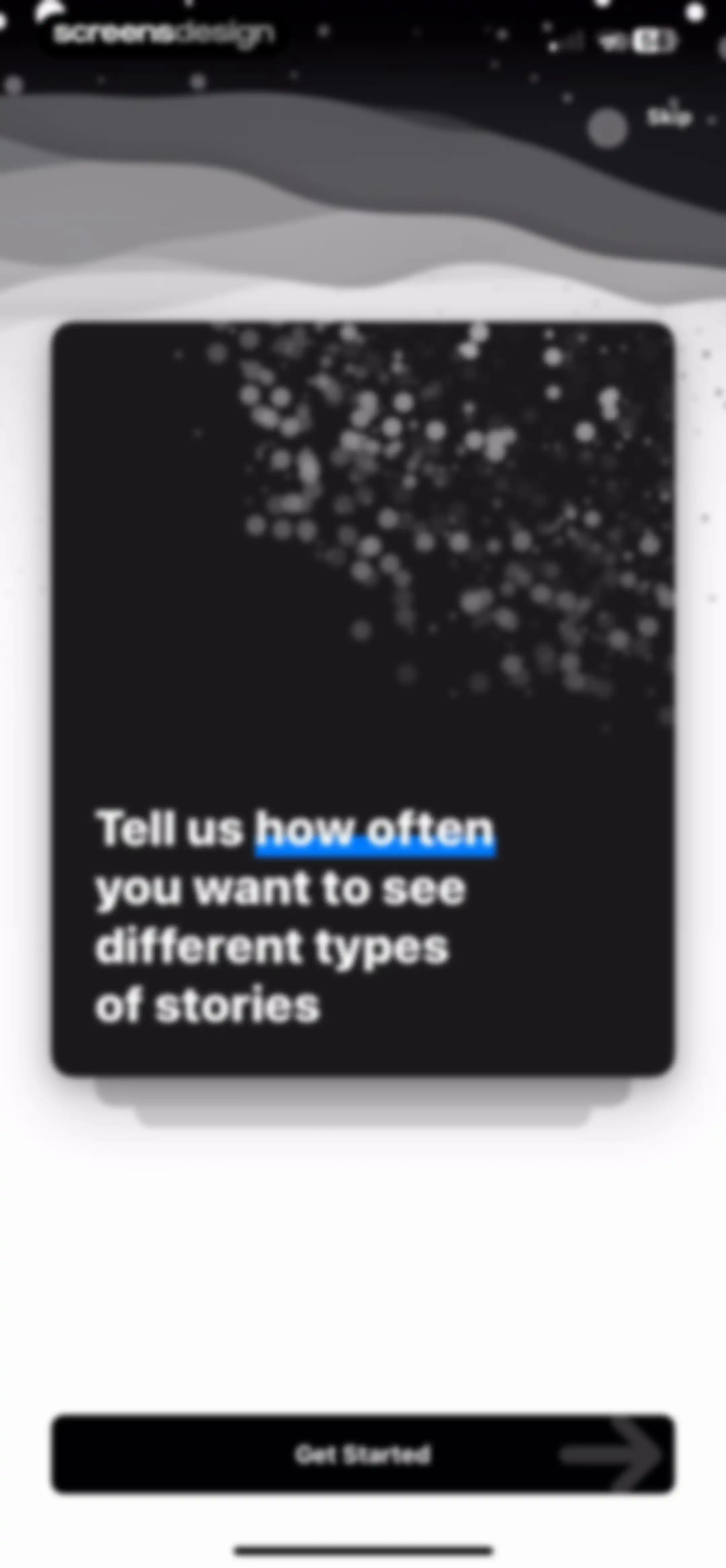 Particle: Personalized News screen 10