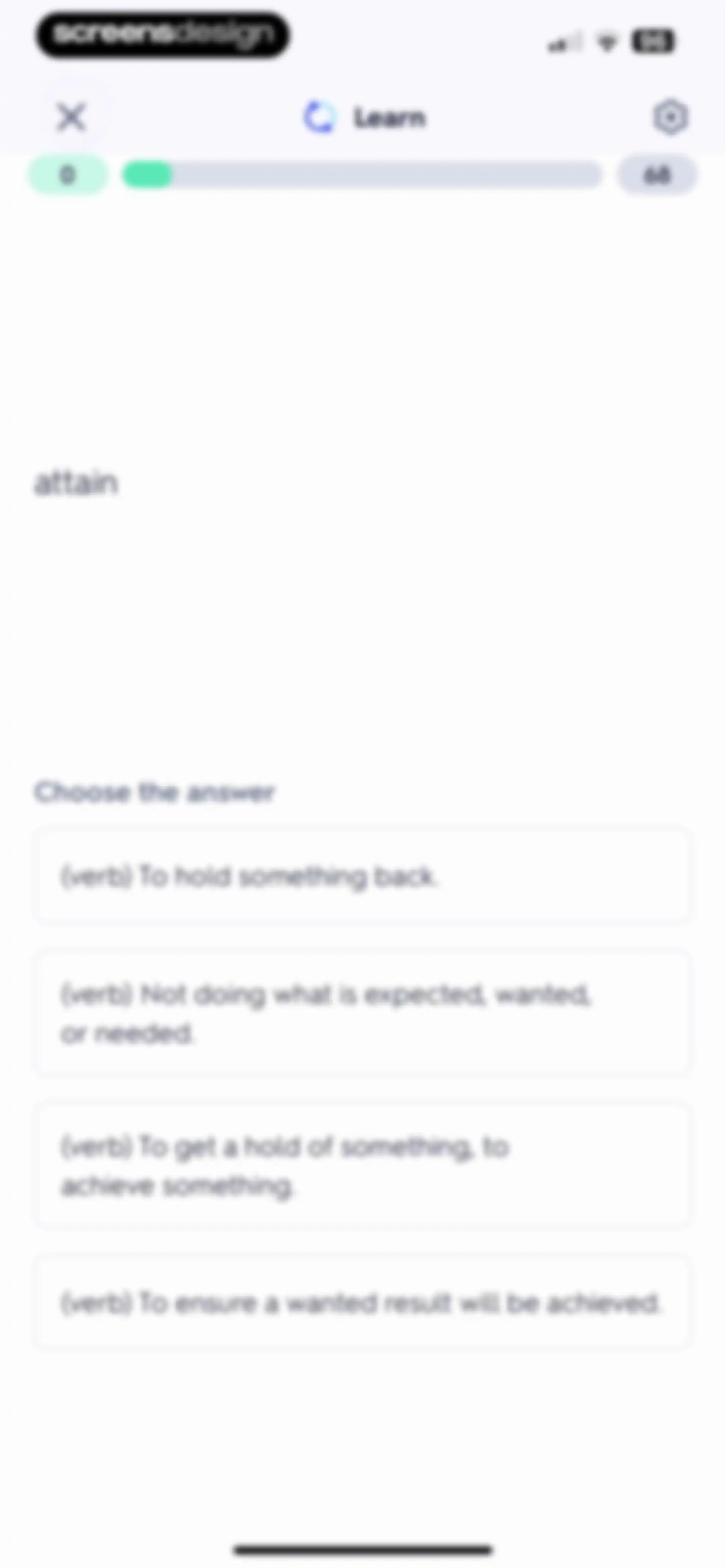Quizlet: More than Flashcards screen 105