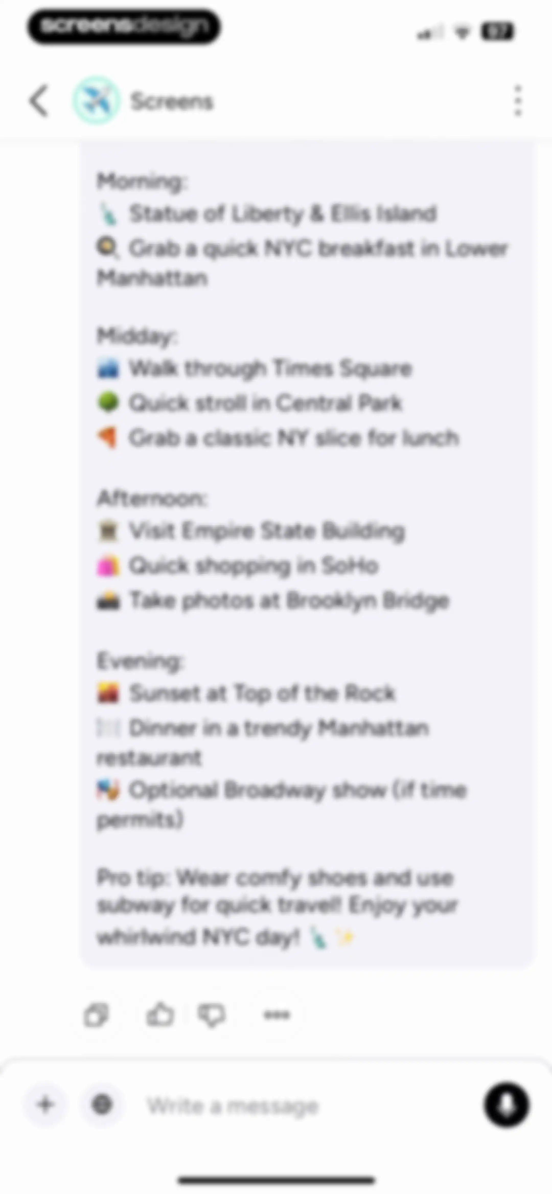 Chatbot AI Assistant - Genie screen 32