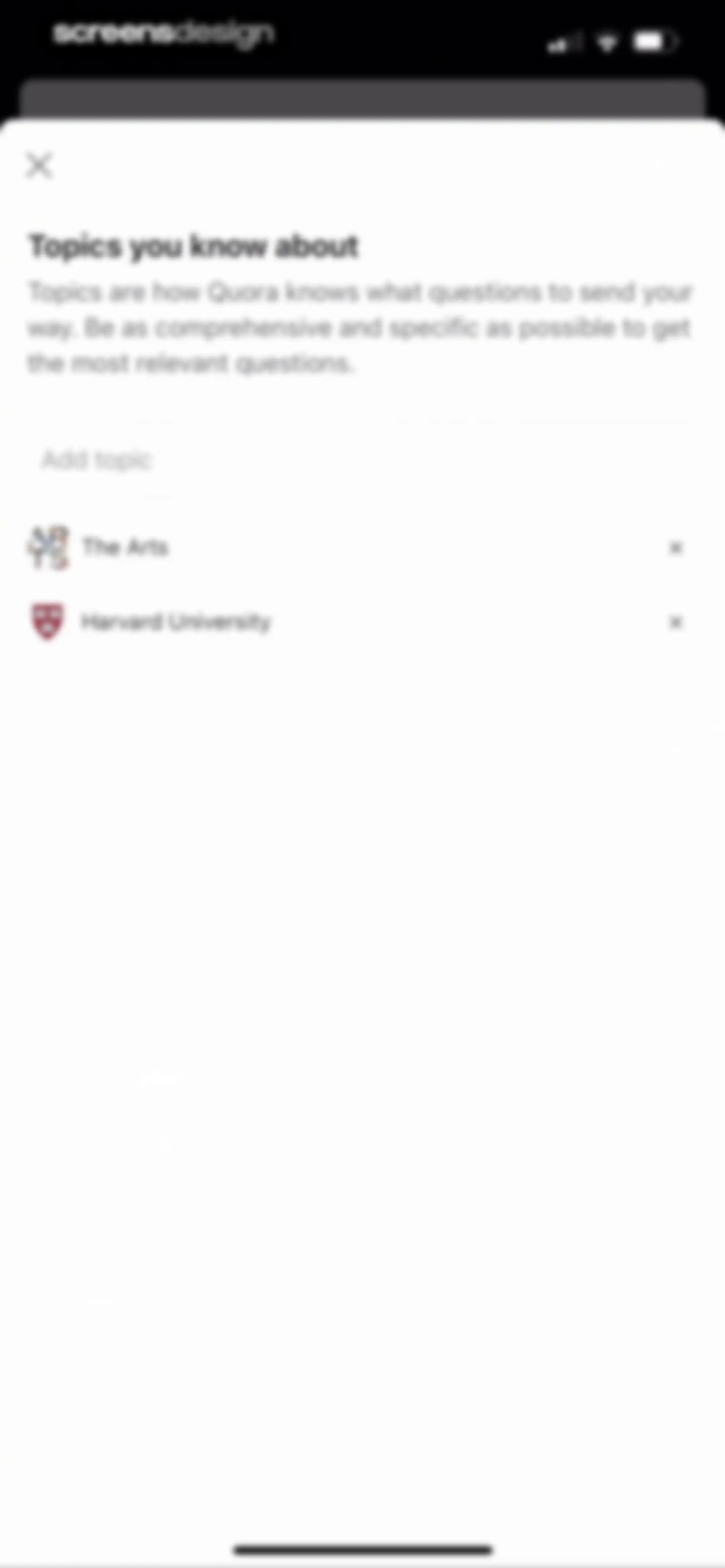 Quora screen 126