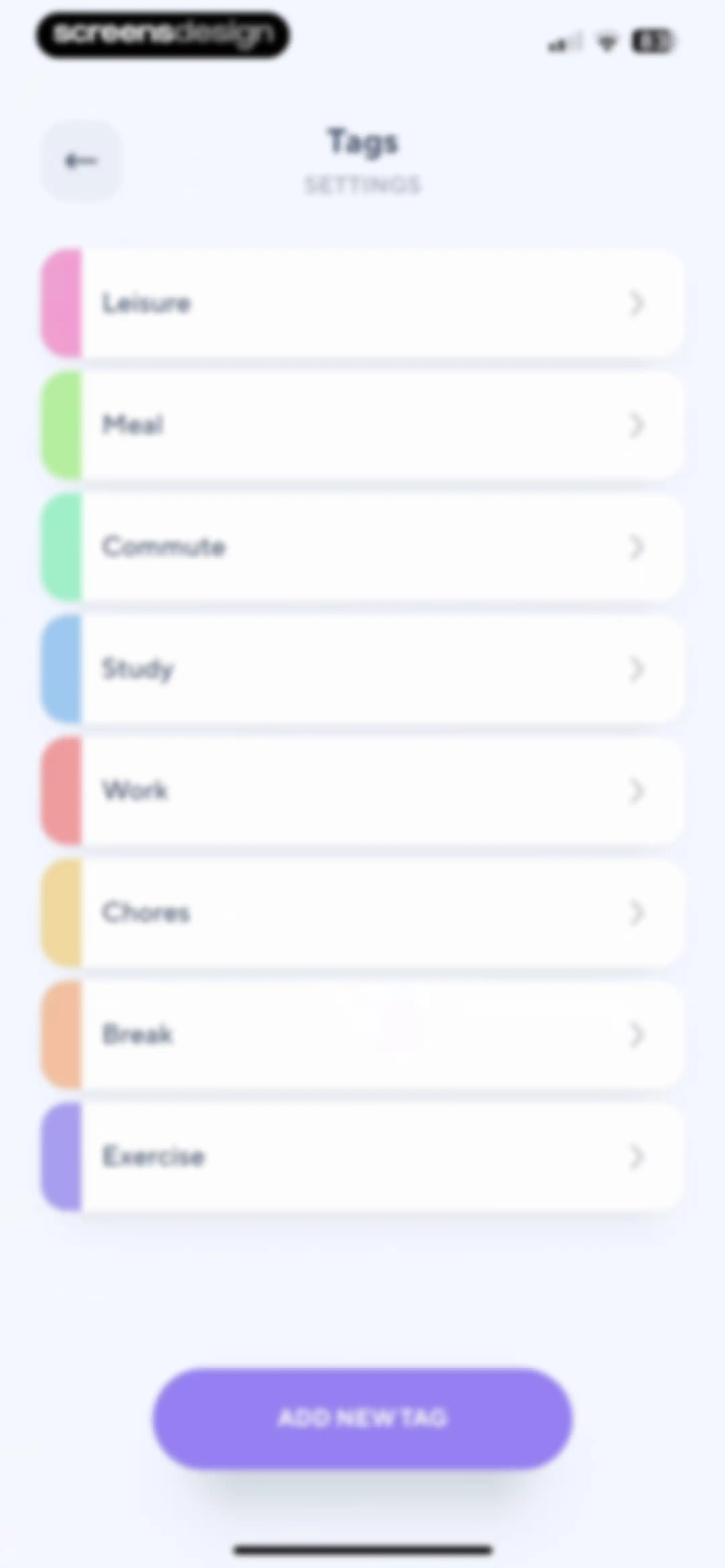 TimeBloc - Daily Planner screen 46