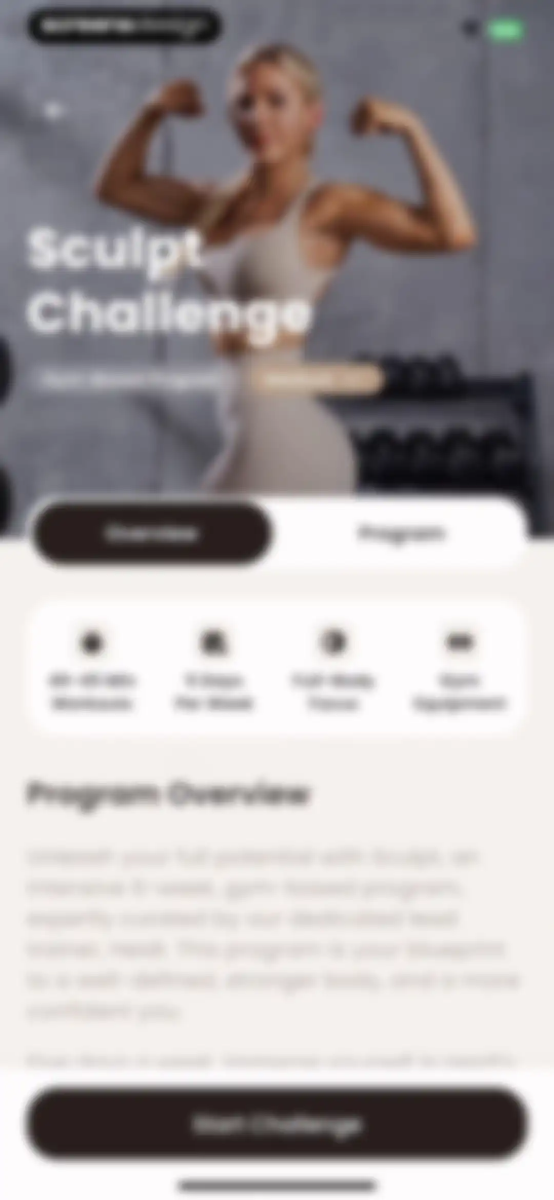 Grounds: Fitness App For Women screen 32