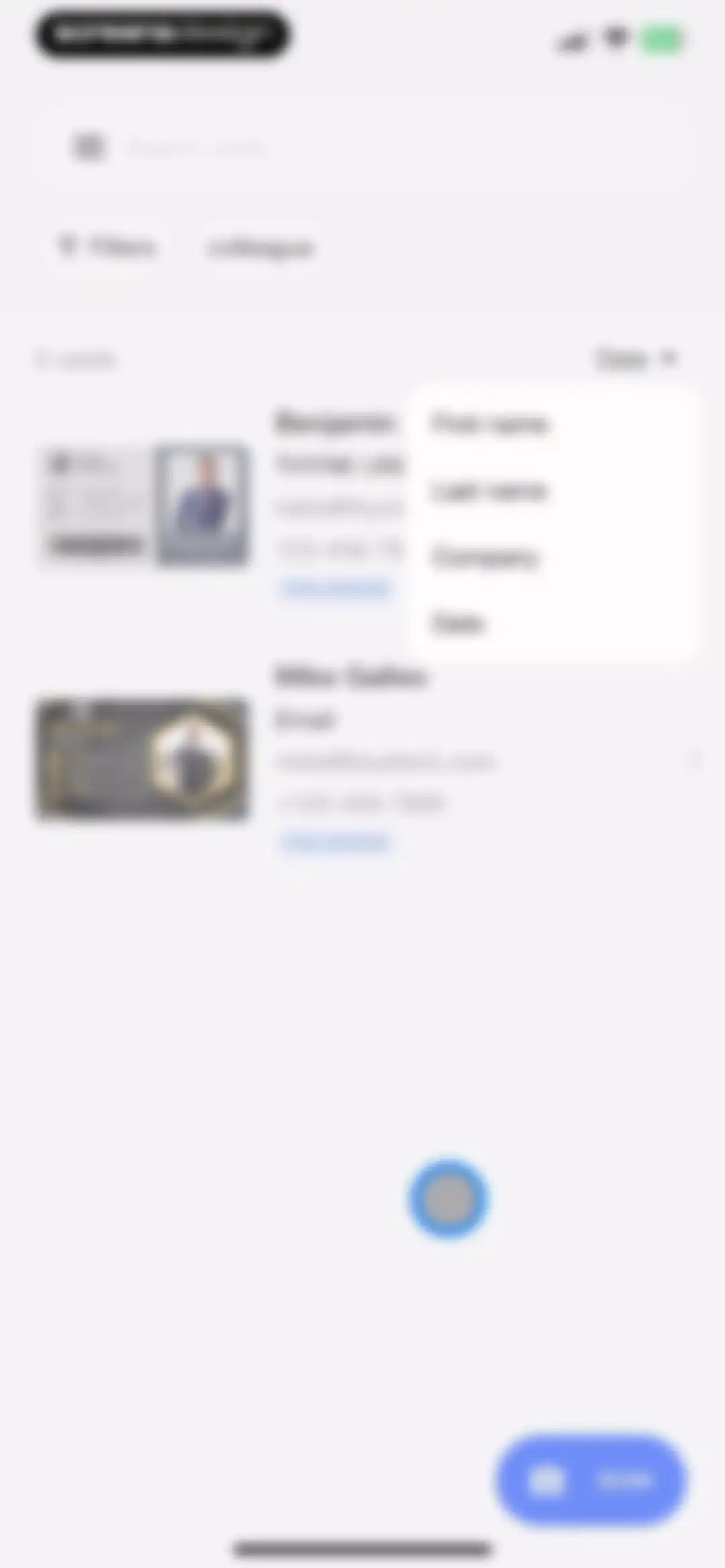 Covve - Business Card Scanner screen 20
