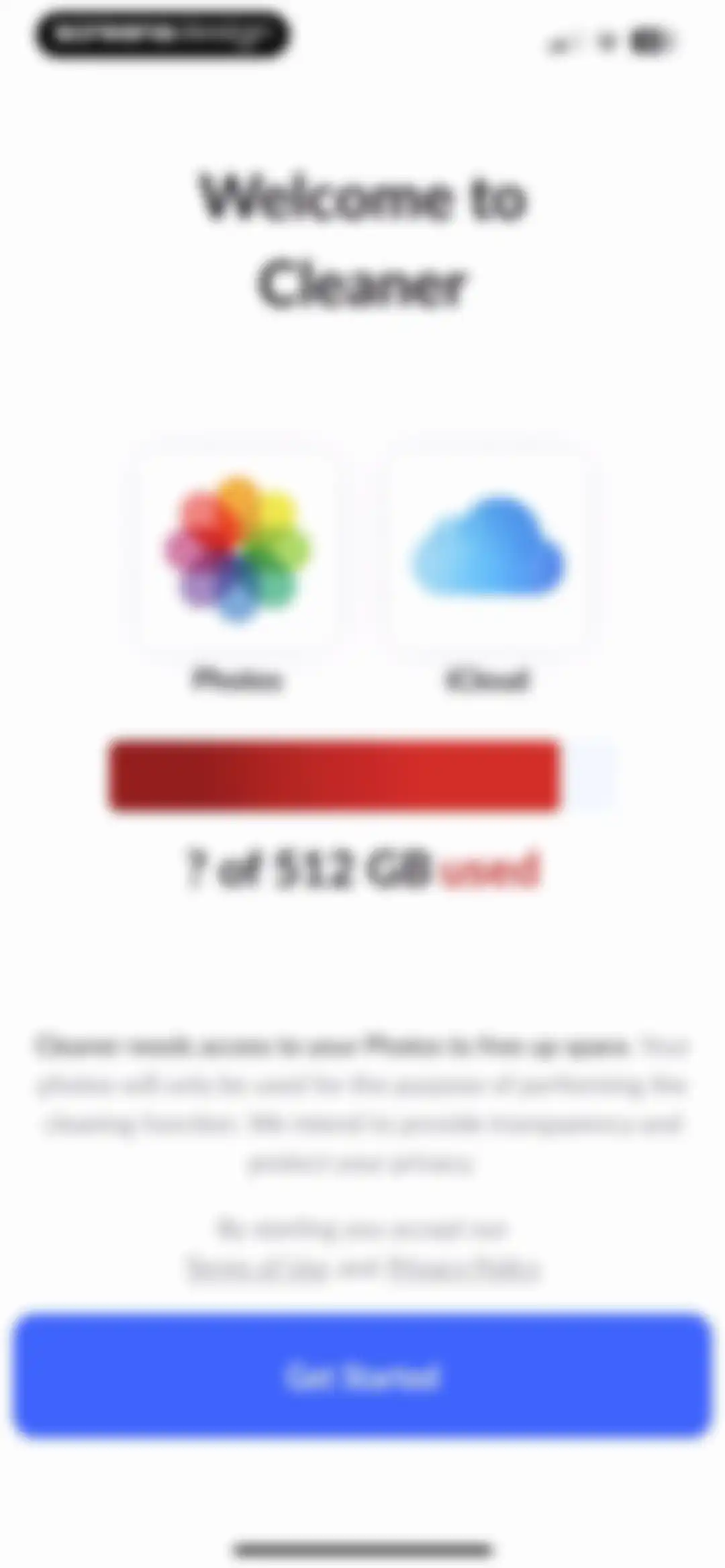 Cleanup App - Phone Cleaner screen 2