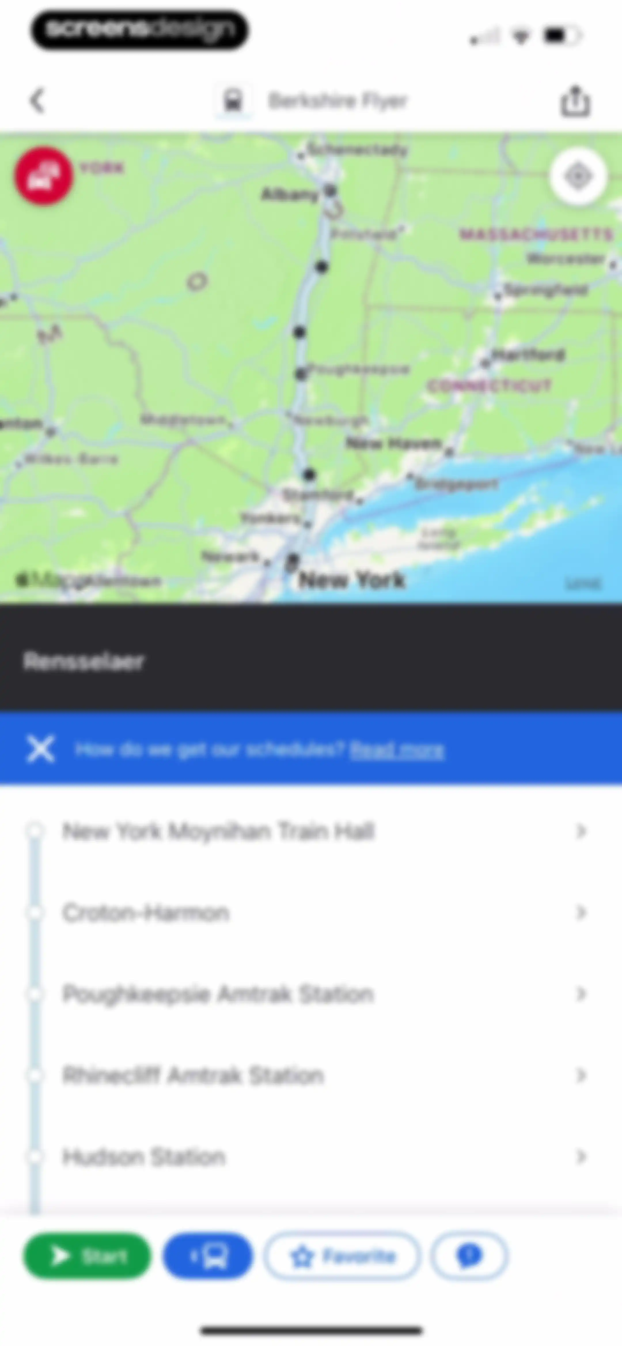 Moovit: Bus & Transit Tracker screen 113