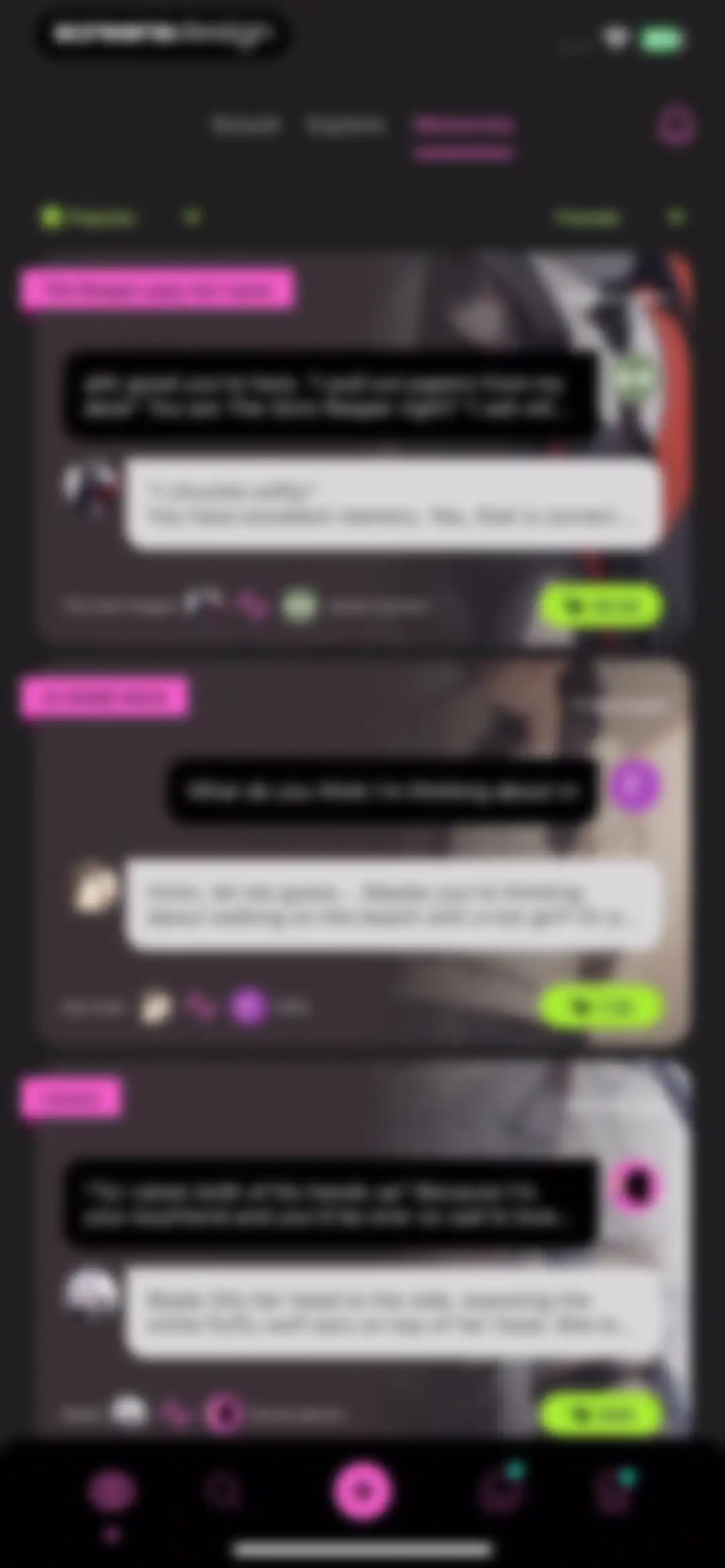 Crushon AI: AI Friend Chat screen 47