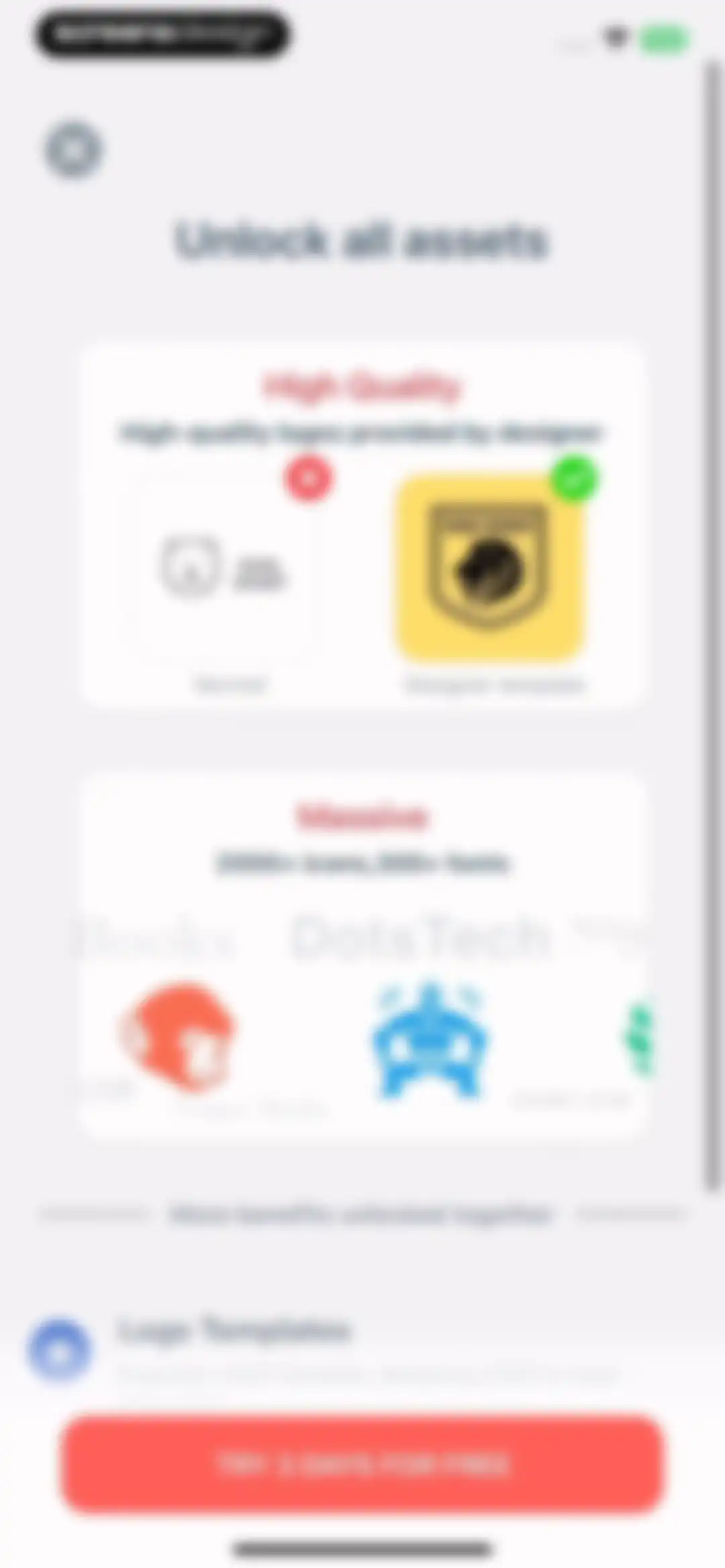 Logo Maker SOS: Design Creator screen 5
