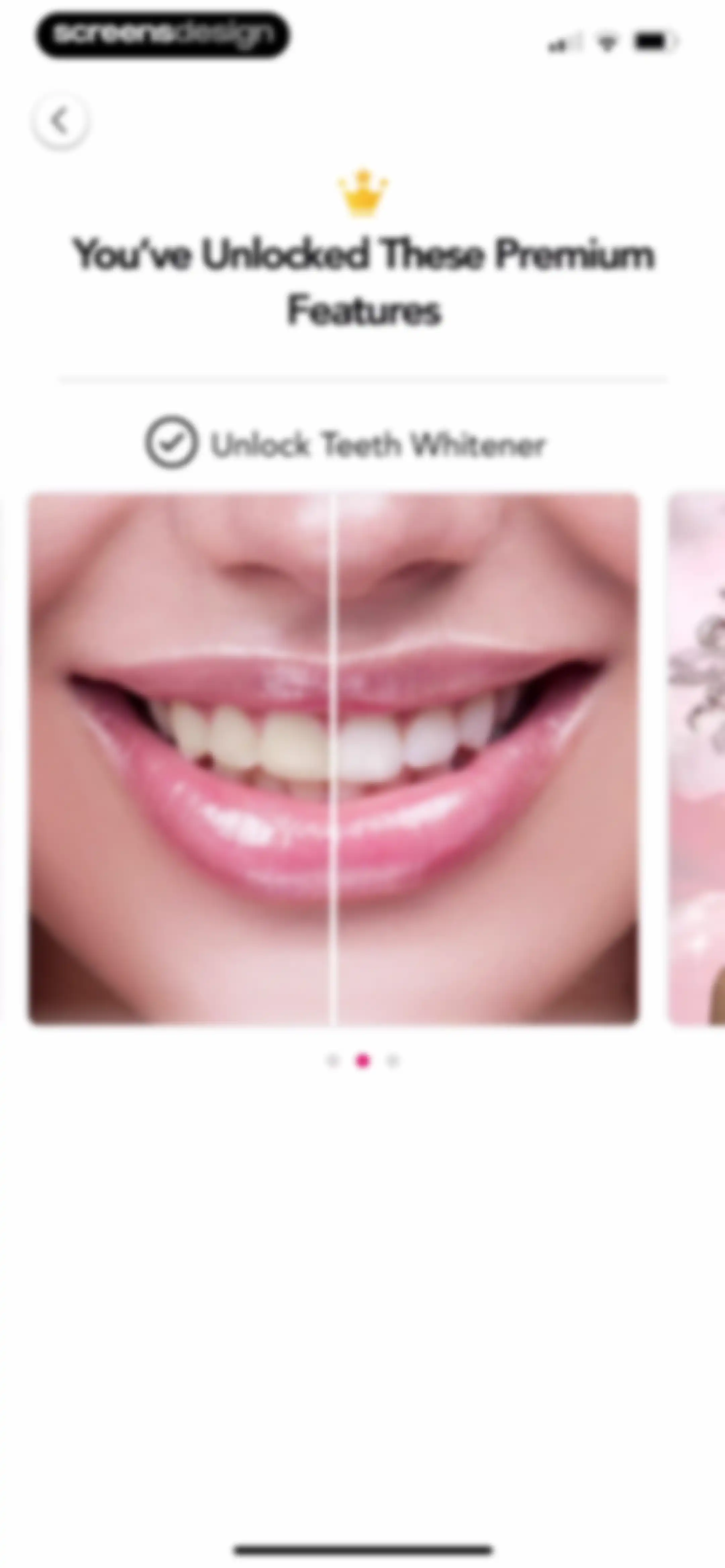 YouCam Makeup: Face Editor screen 160
