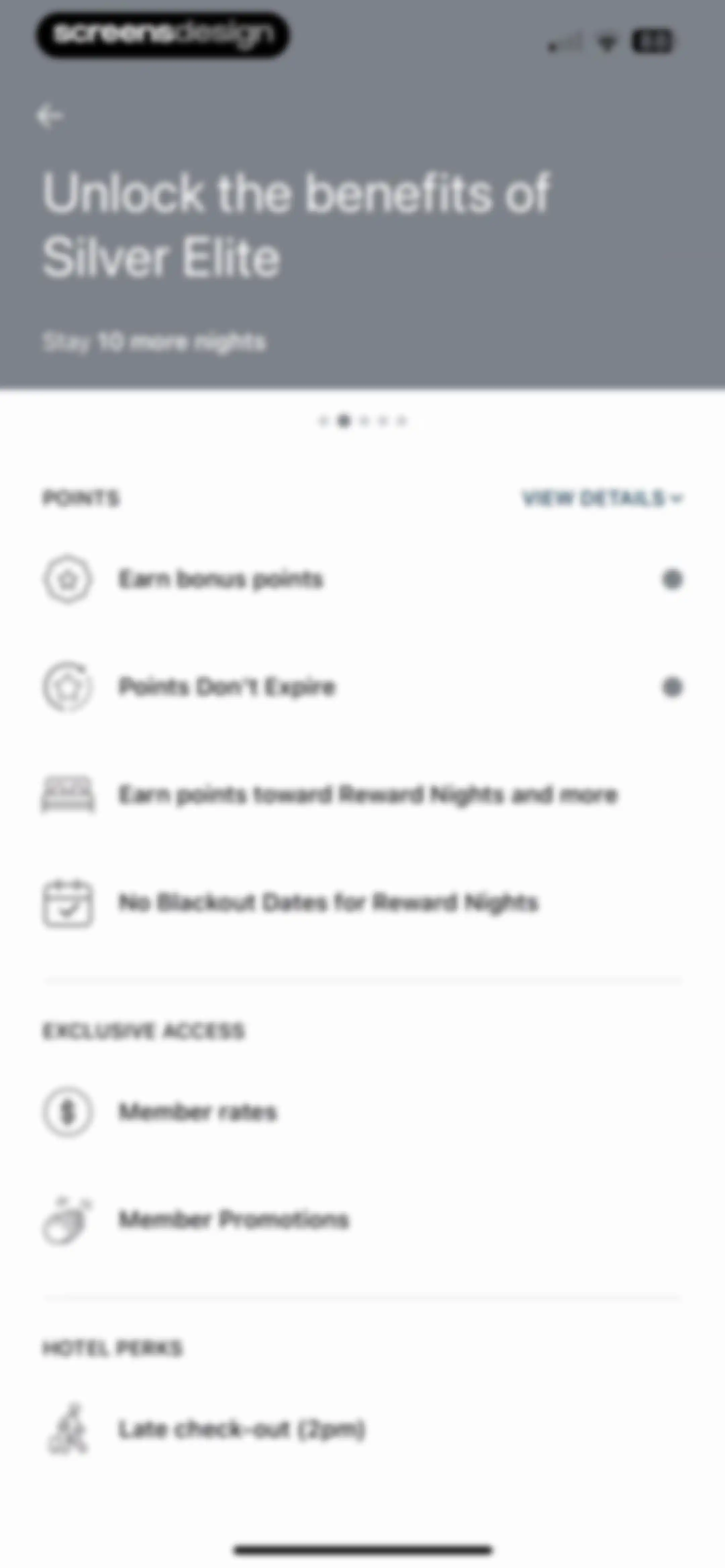 IHG One Rewards: Book Hotels screen 16