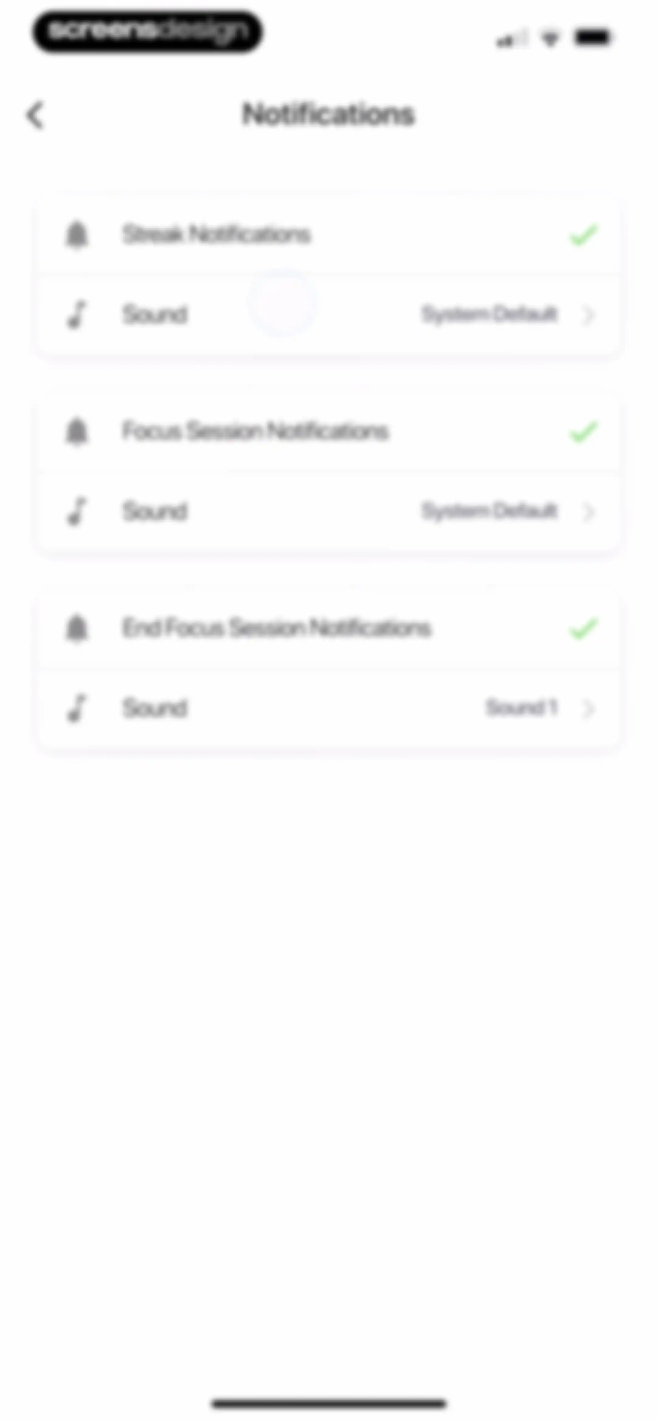 Focus Tree: Timer & Flashcards screen 134