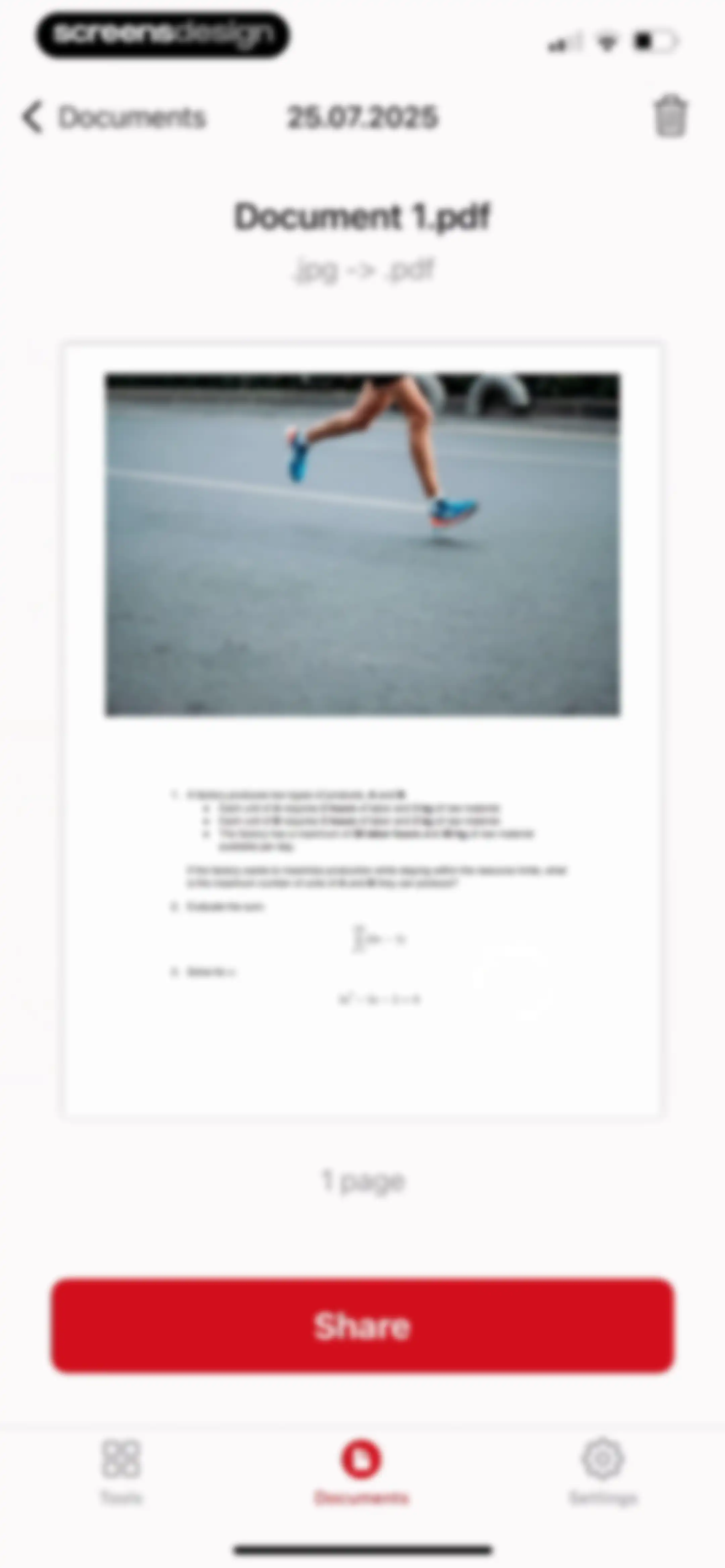 PDF App: Convert, Create, Sign screen 55