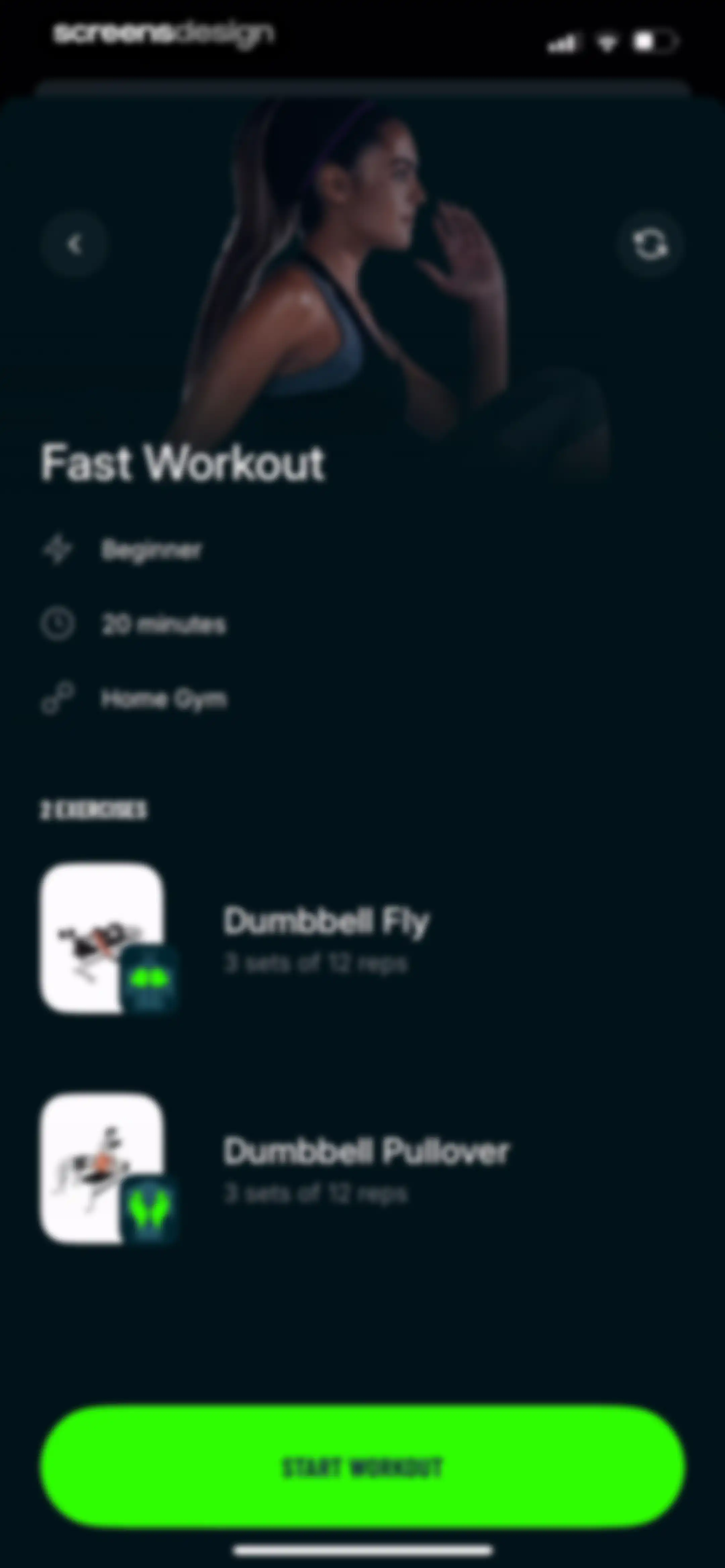 Befit: Gym & Home Workout Plan screen 73