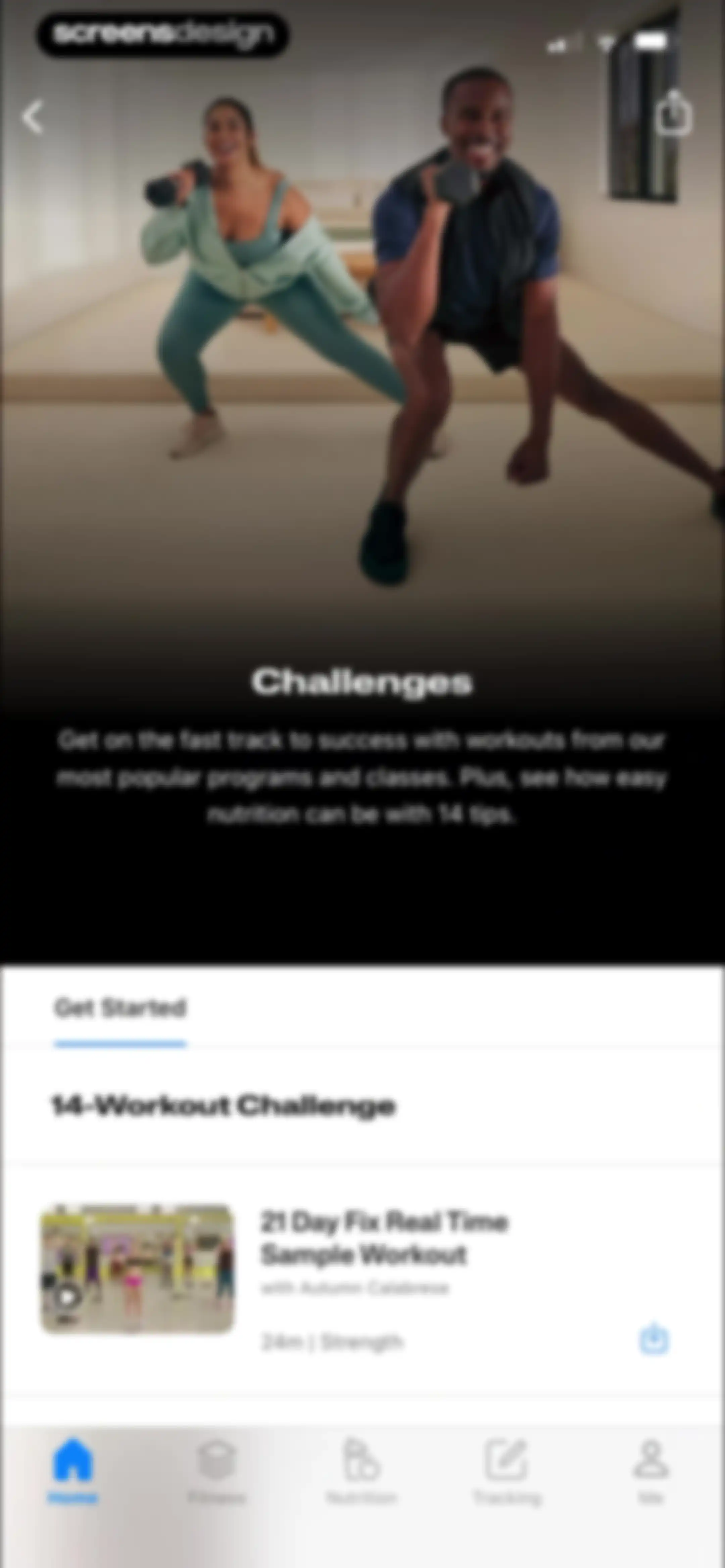 BODi Home Fitness & Workouts screen 35