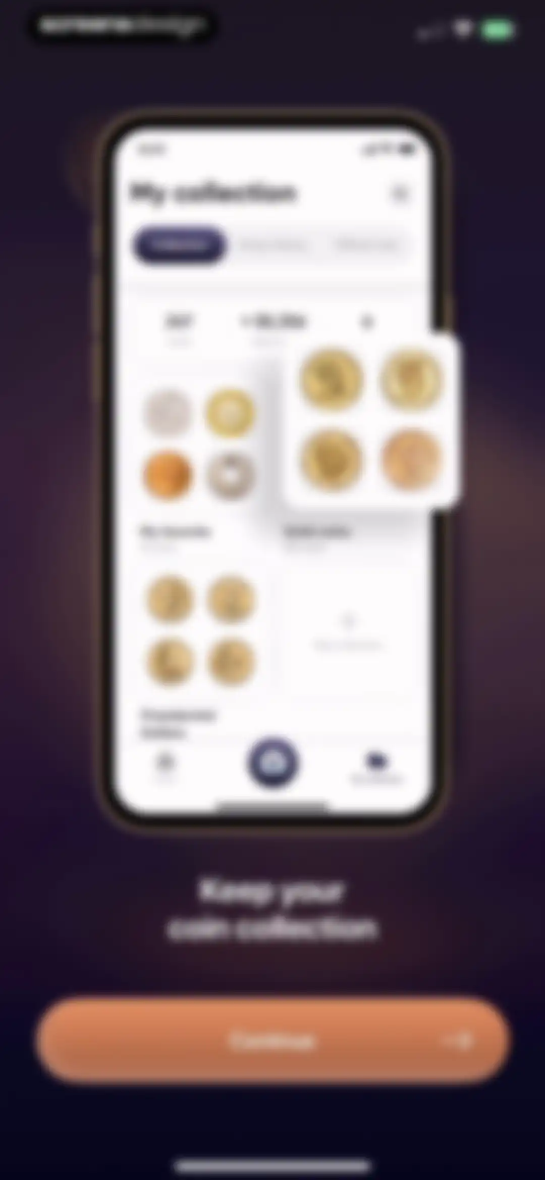 Coin Identifier - CoinScan screen 5