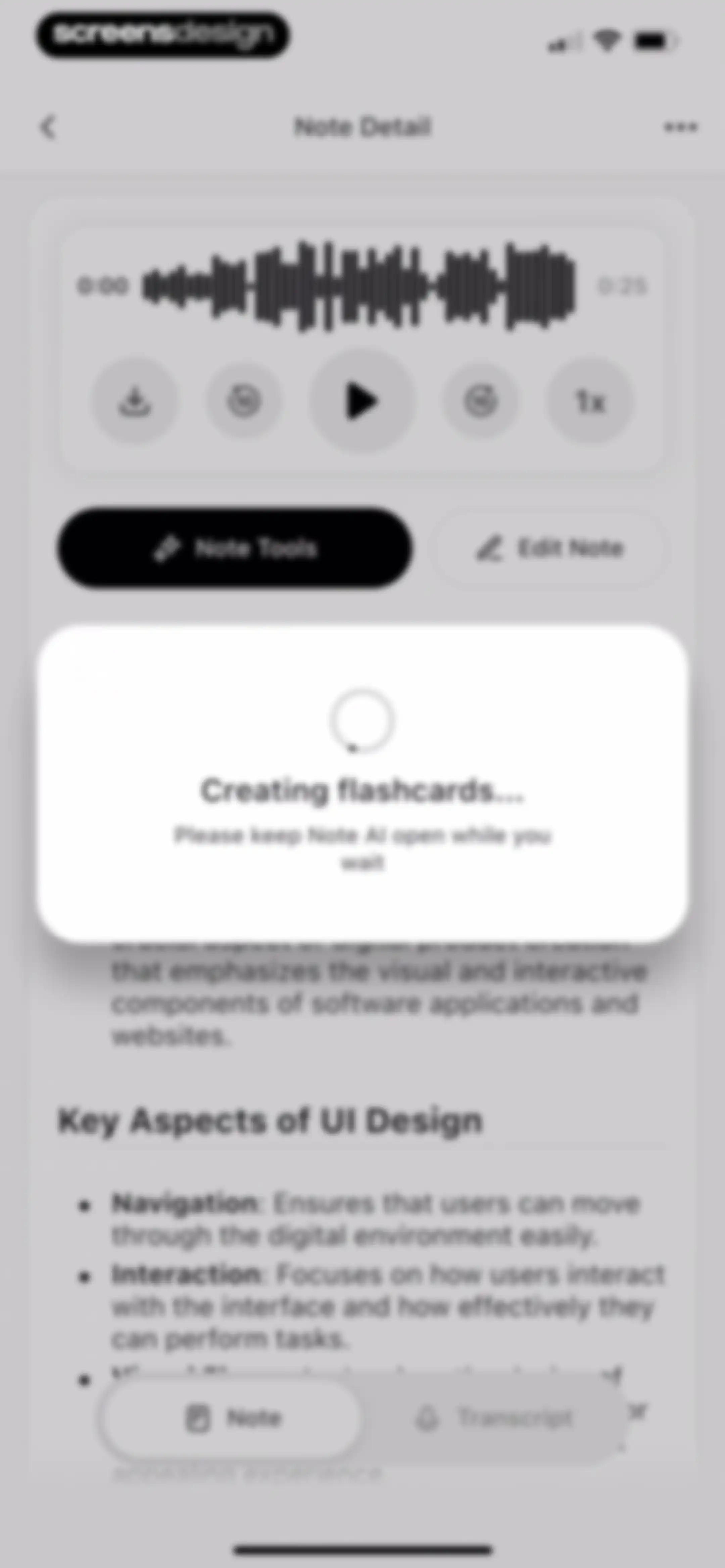 Note AI: Smart Note Taker screen 32