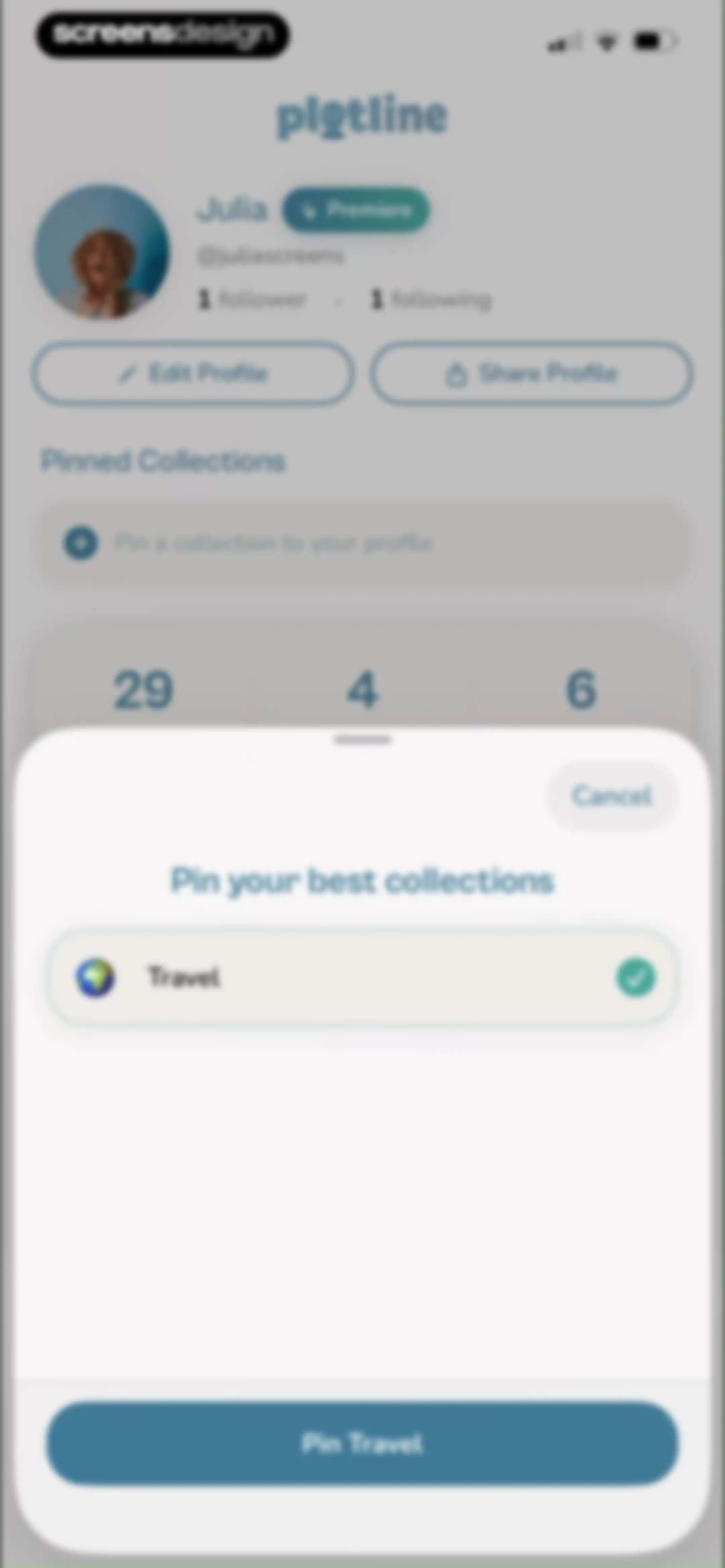 Plotline: Travel Map & Planner screen 126