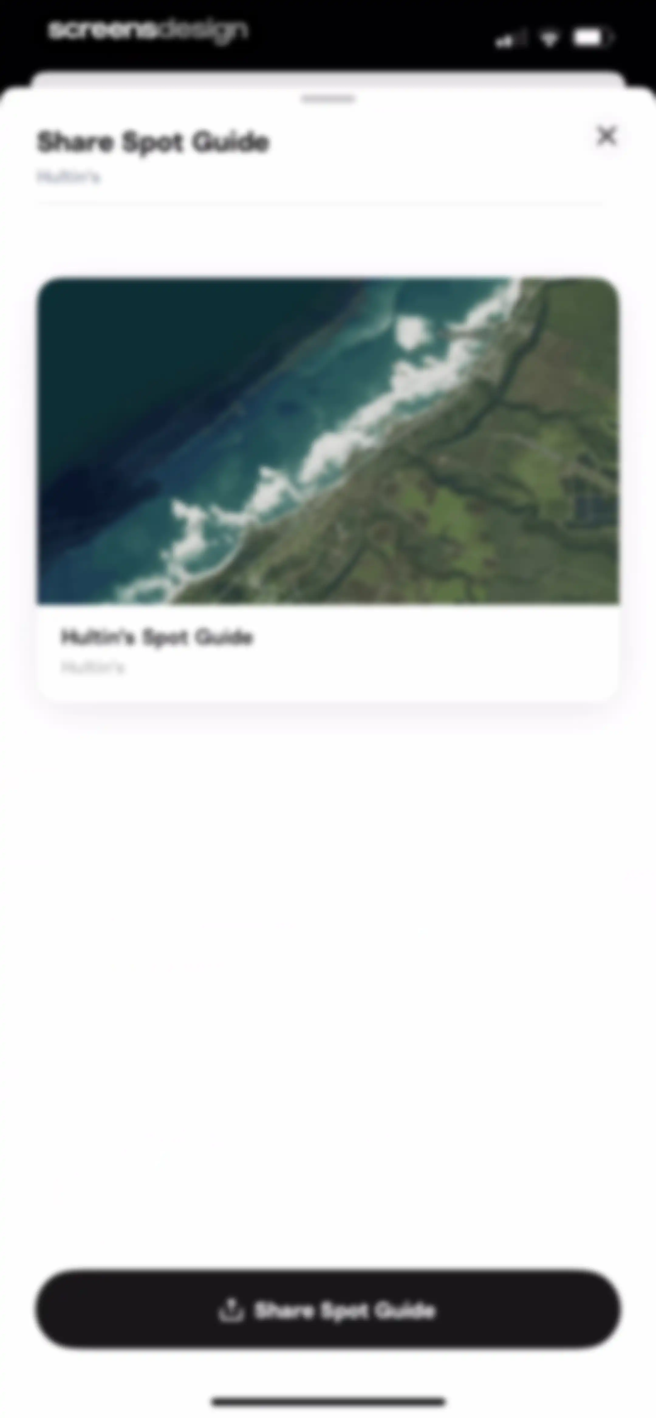 Surfline: Wave & Surf Reports screen 65