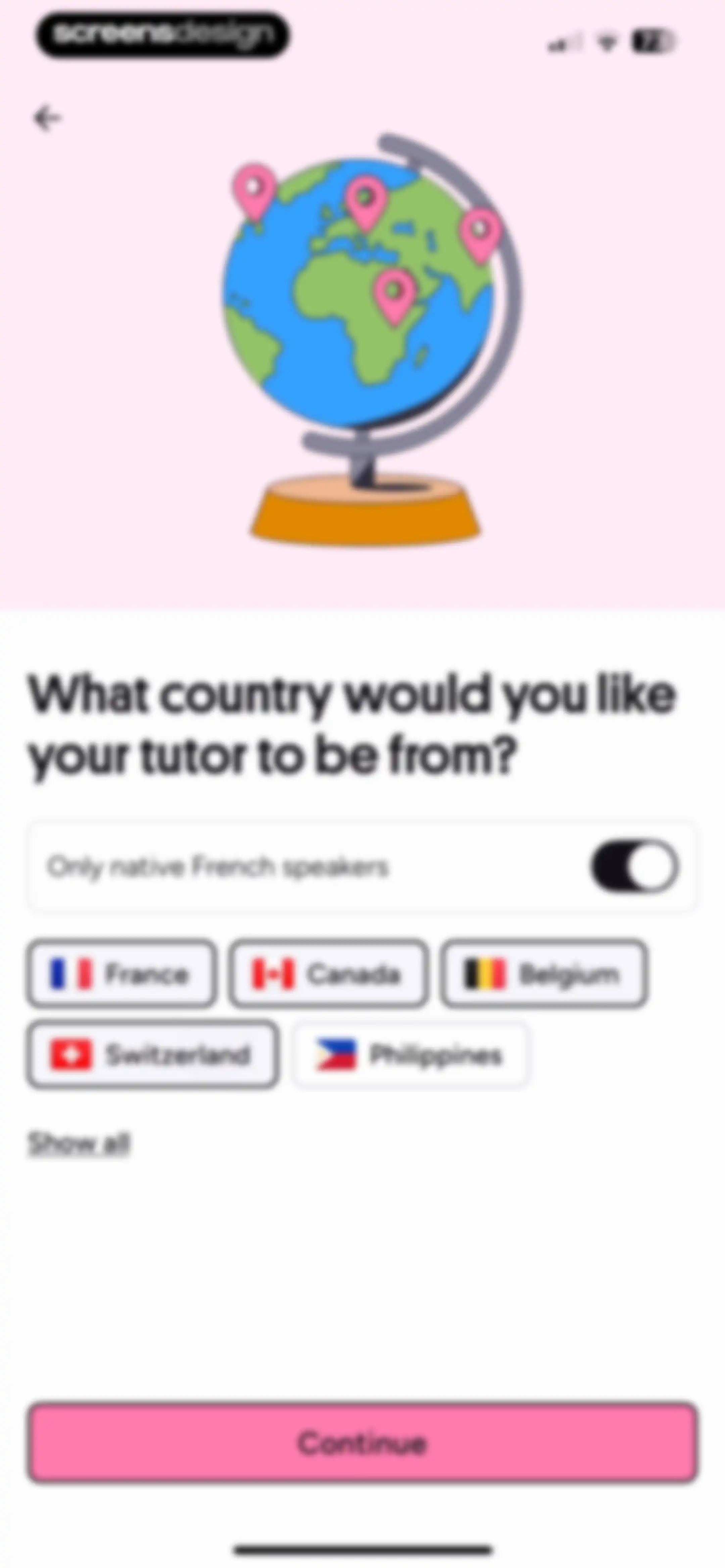 Preply - Language Learning App screen 33