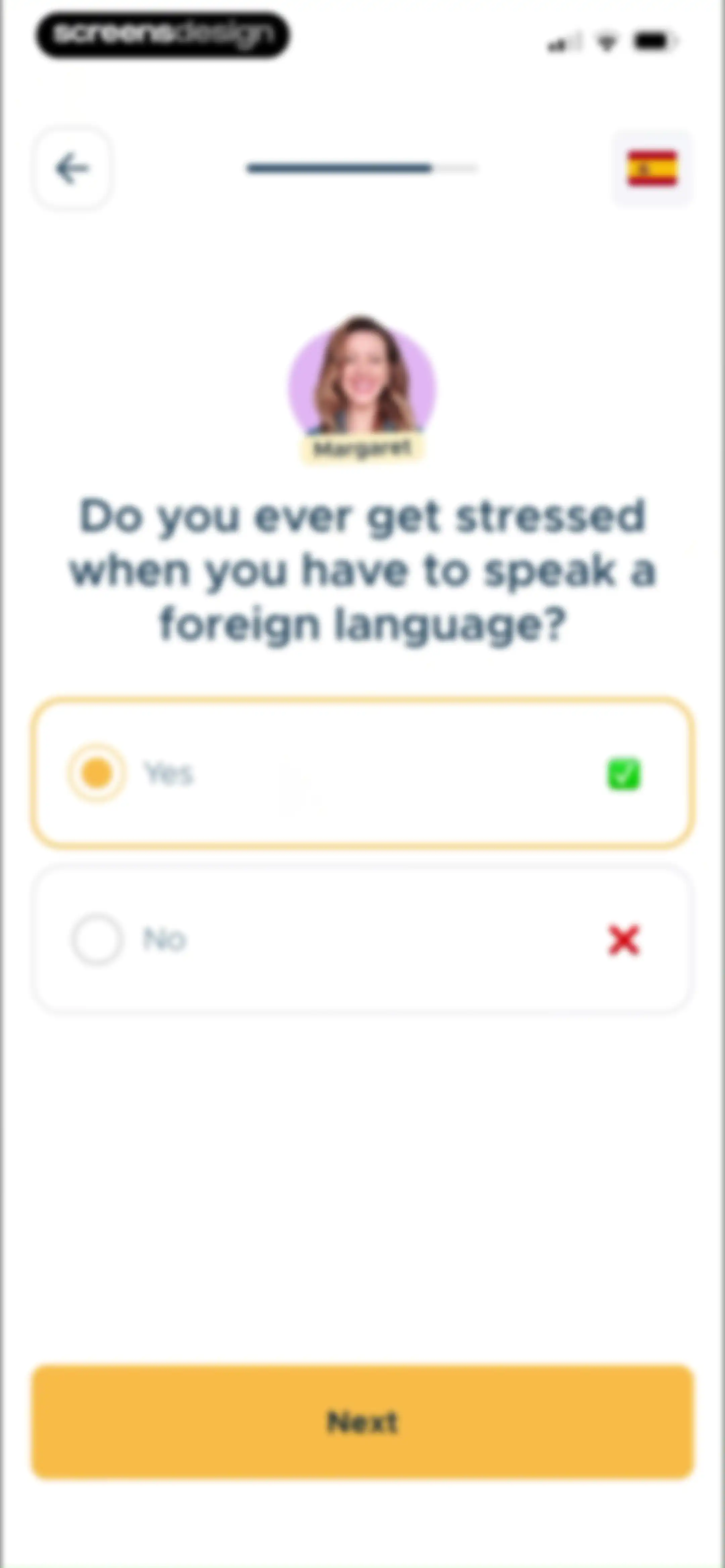 BeeSpeaker Learn English screen 18