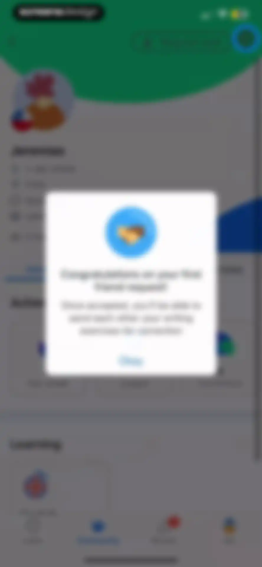 Busuu: Language Learning App screen 64