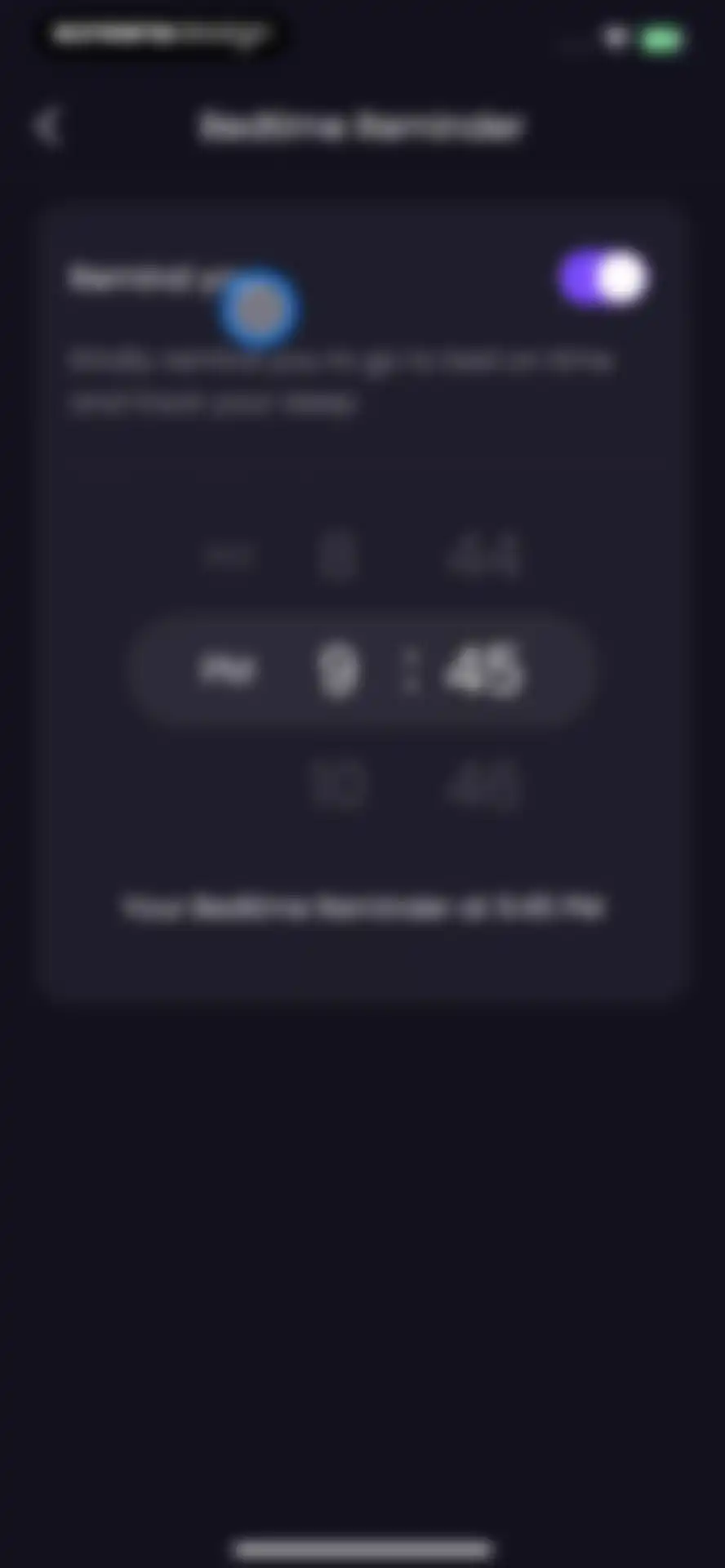 Mintal Tracker:Sleep Recorder screen 86