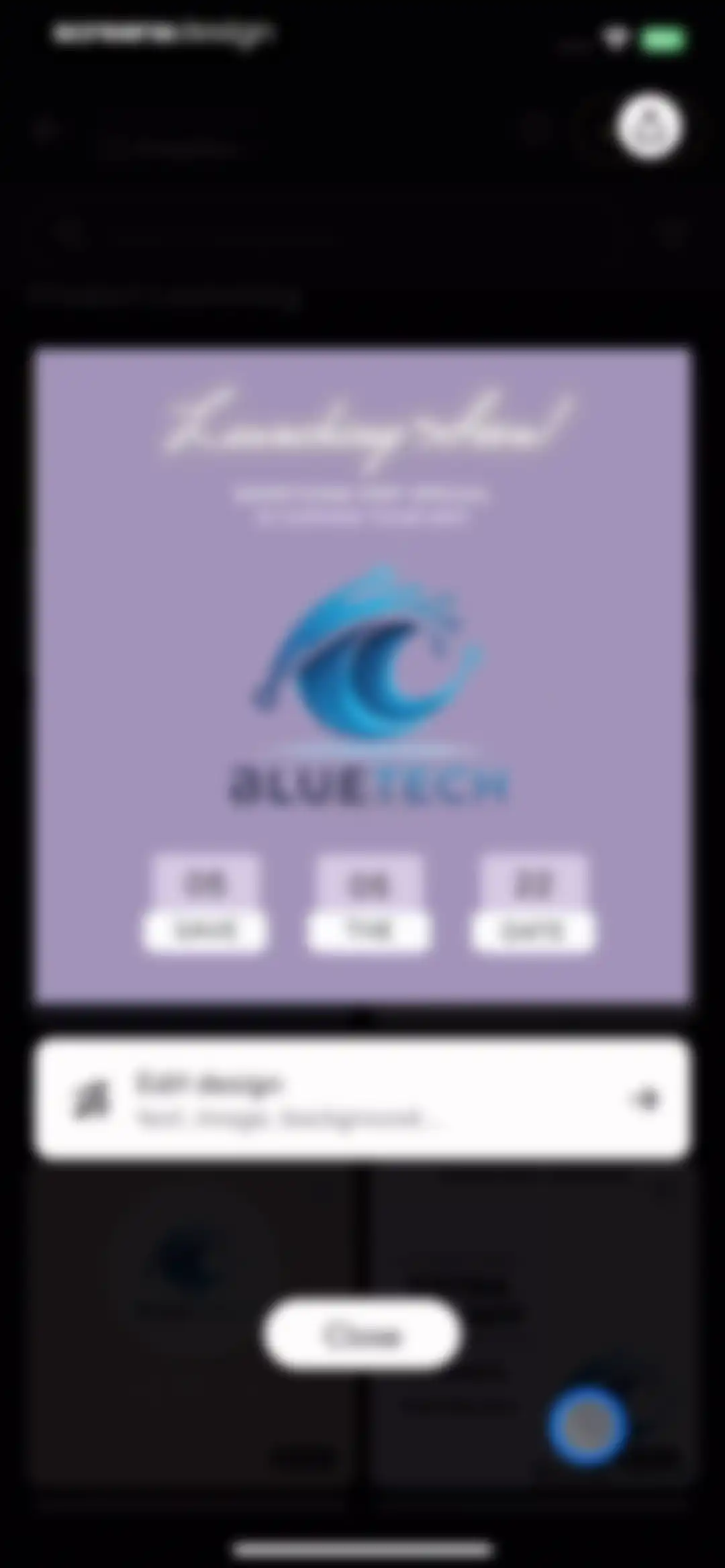 Blend: AI Models Logos Videos screen 45