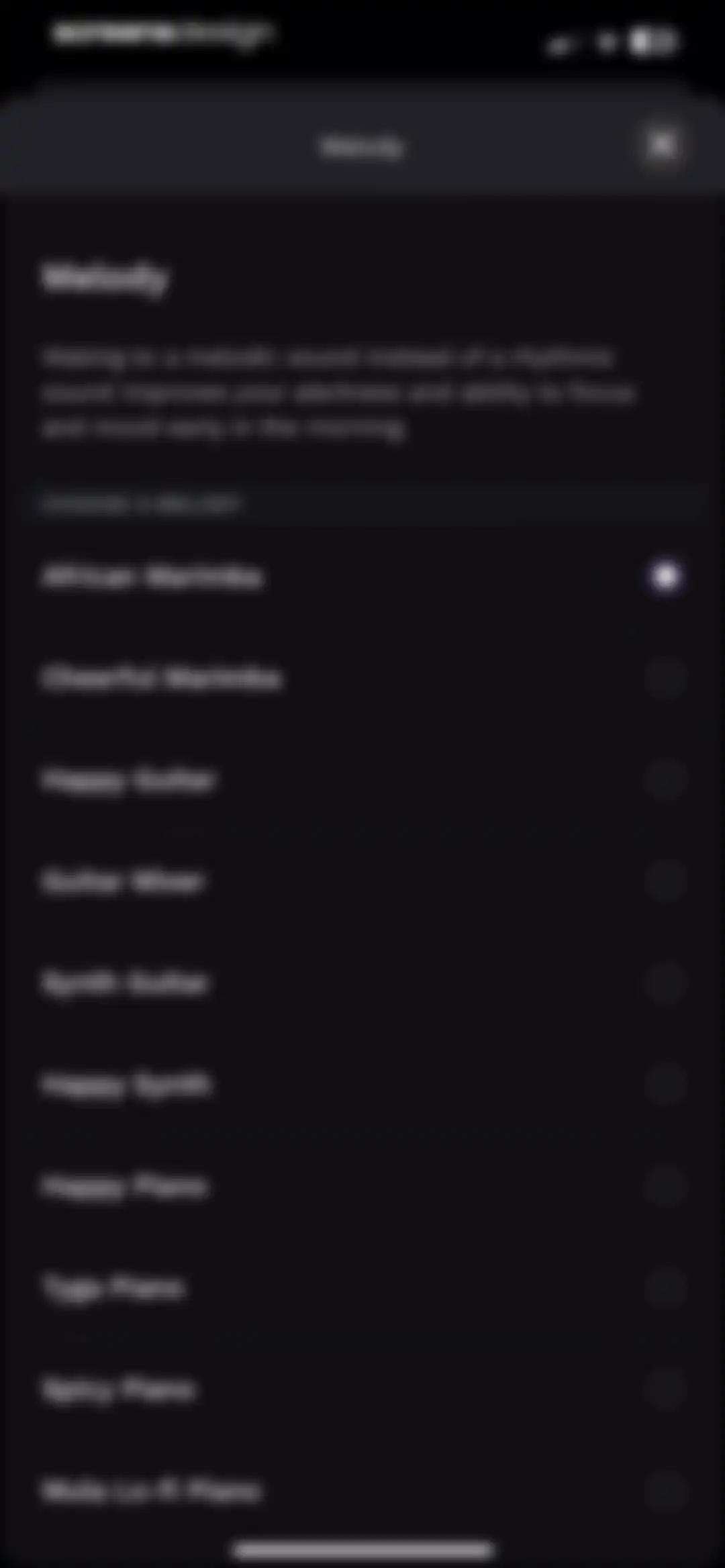 RISE: Sleep Tracker screen 108