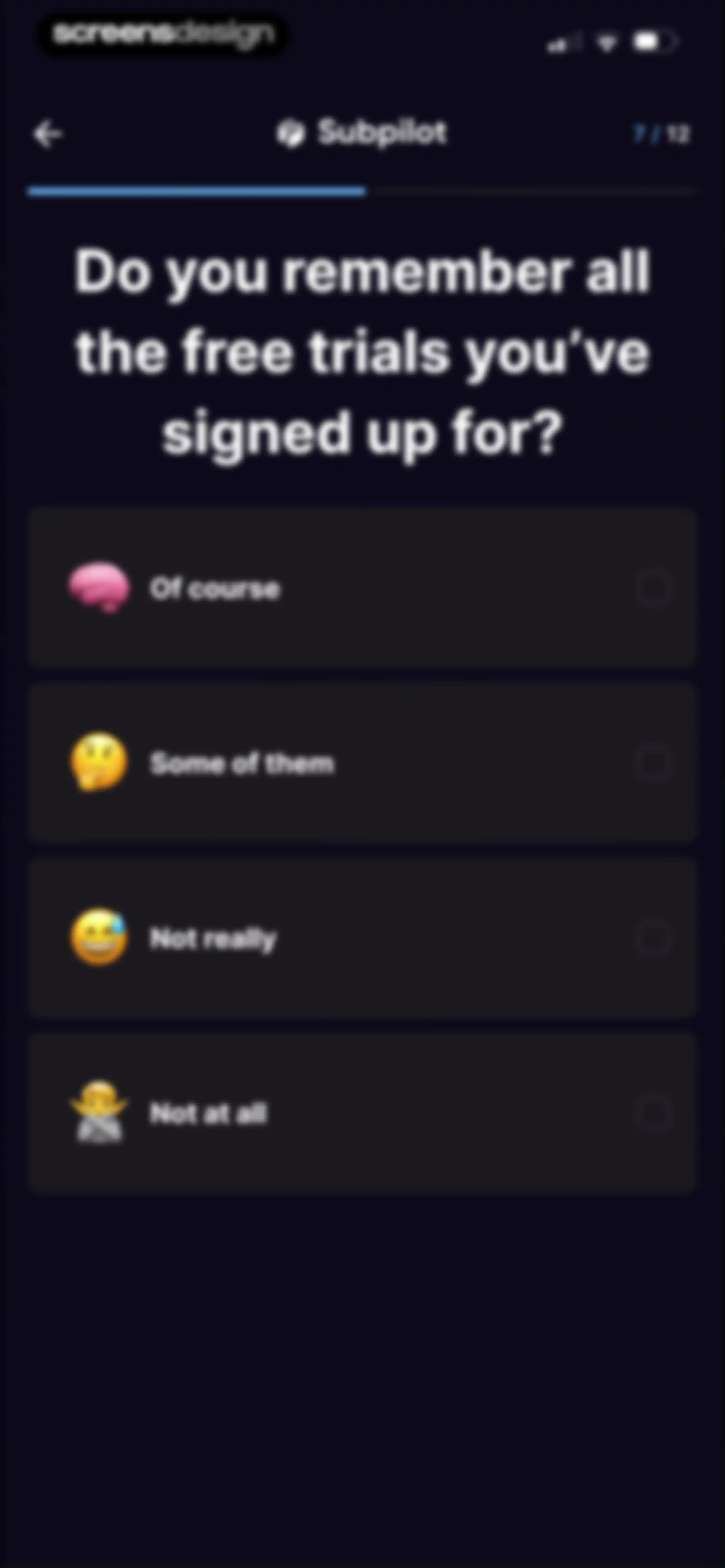 SubPilot: Cancel Subscriptions screen 11