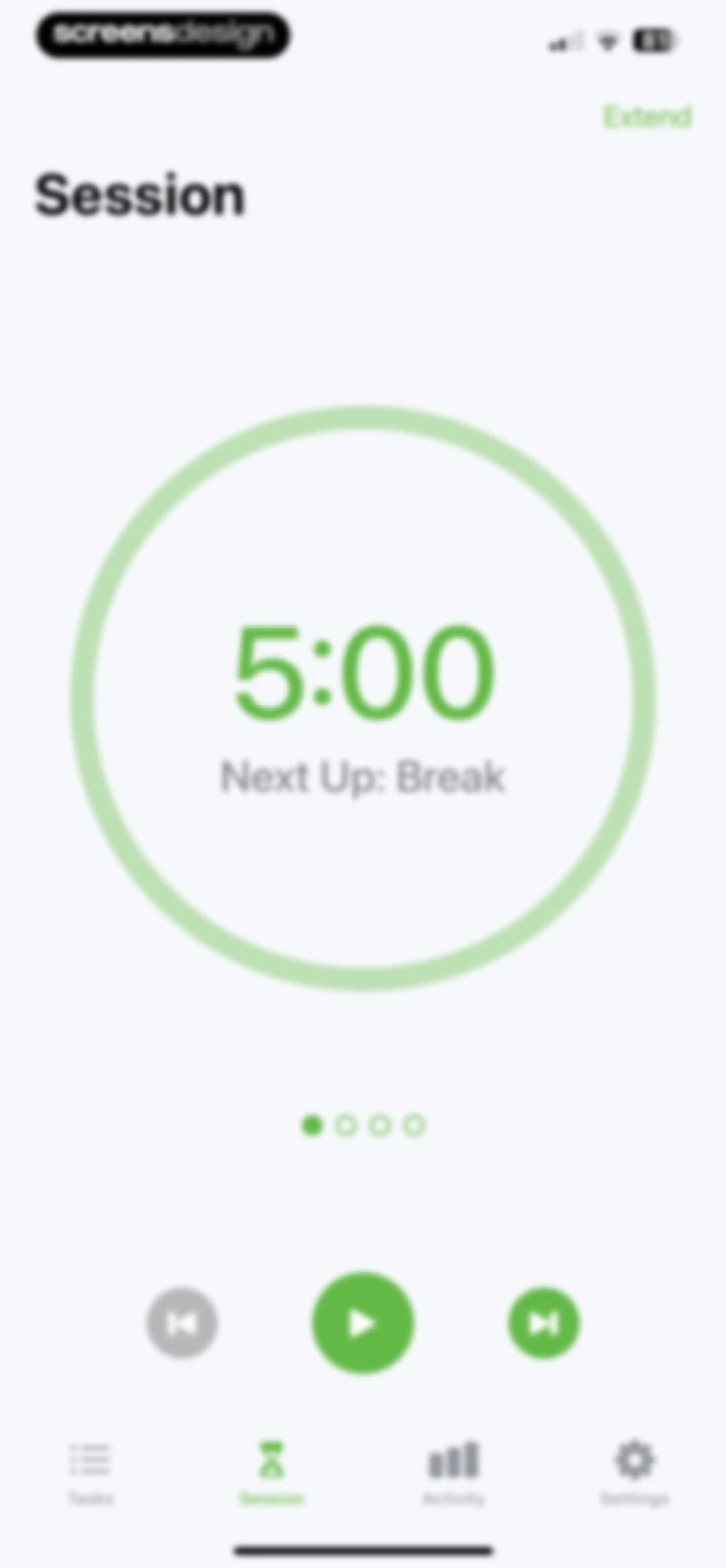 Focus - Deep Work Timer screen 27