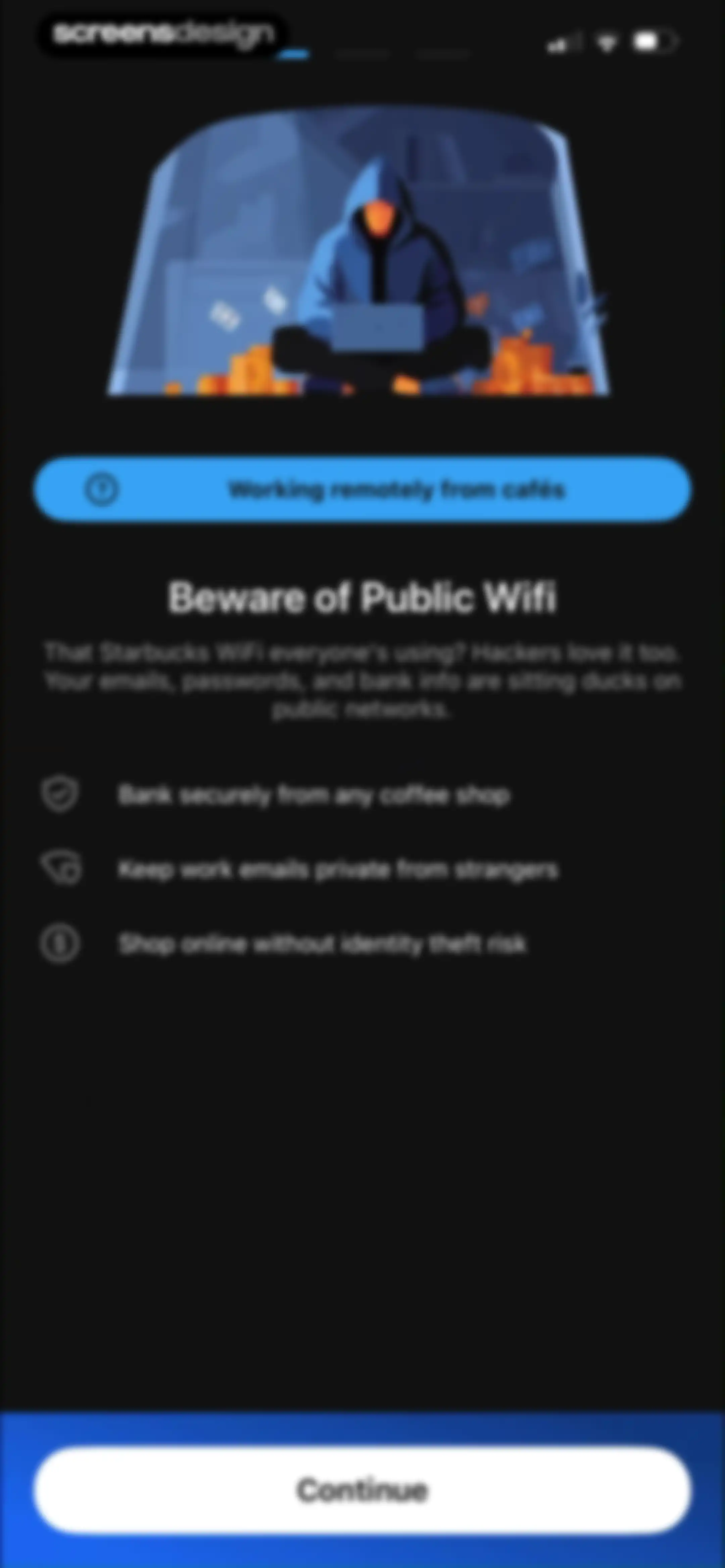 VPN Hotspot Shield: Secure VPN screen 4