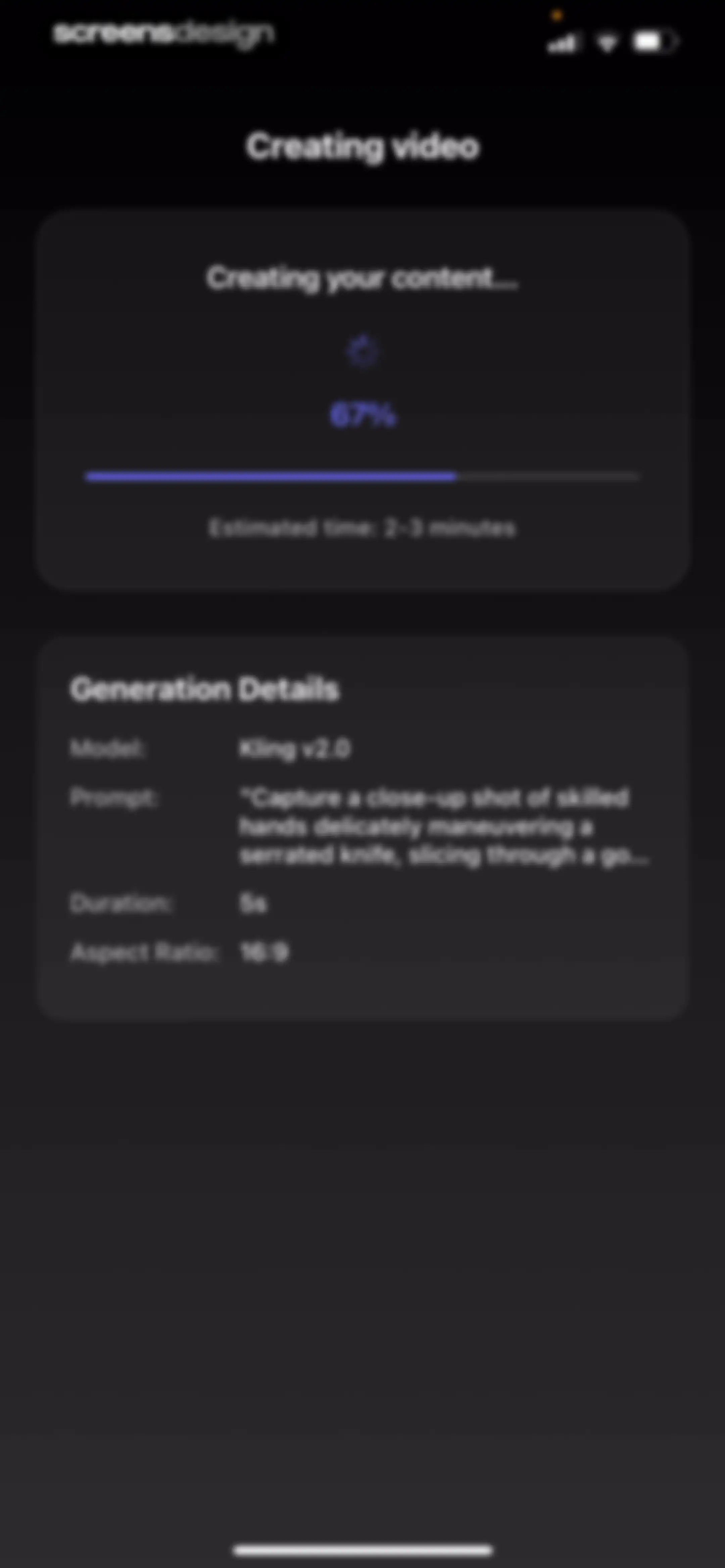 Ceo3 : AI Video Generator screen 27